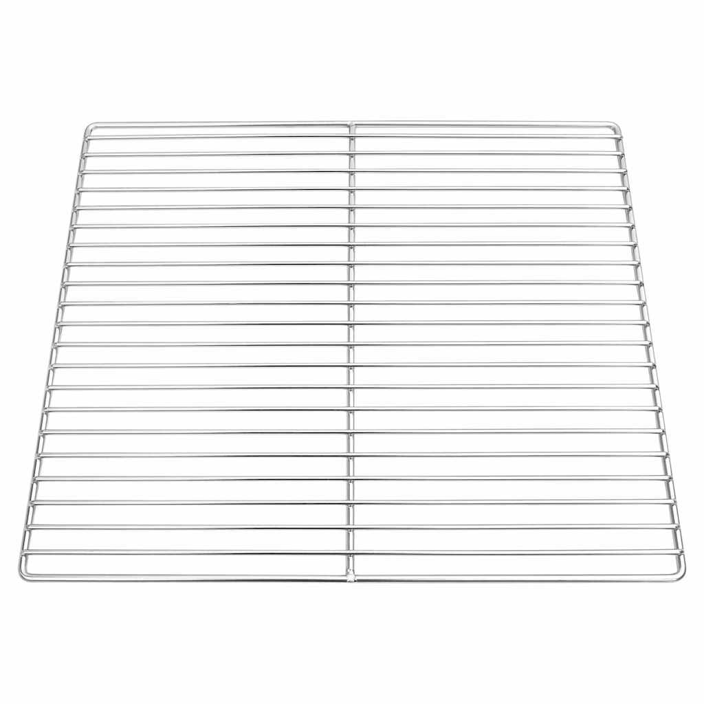 Grill Grate 45 x 40 cm Stainless Steel Silver