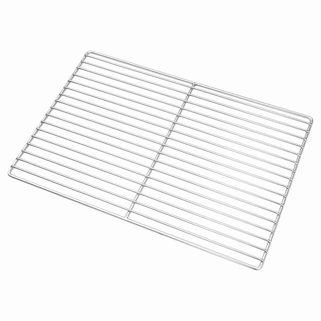 Grill Grate 47 x 32,5 cm Stainless Steel Silver
