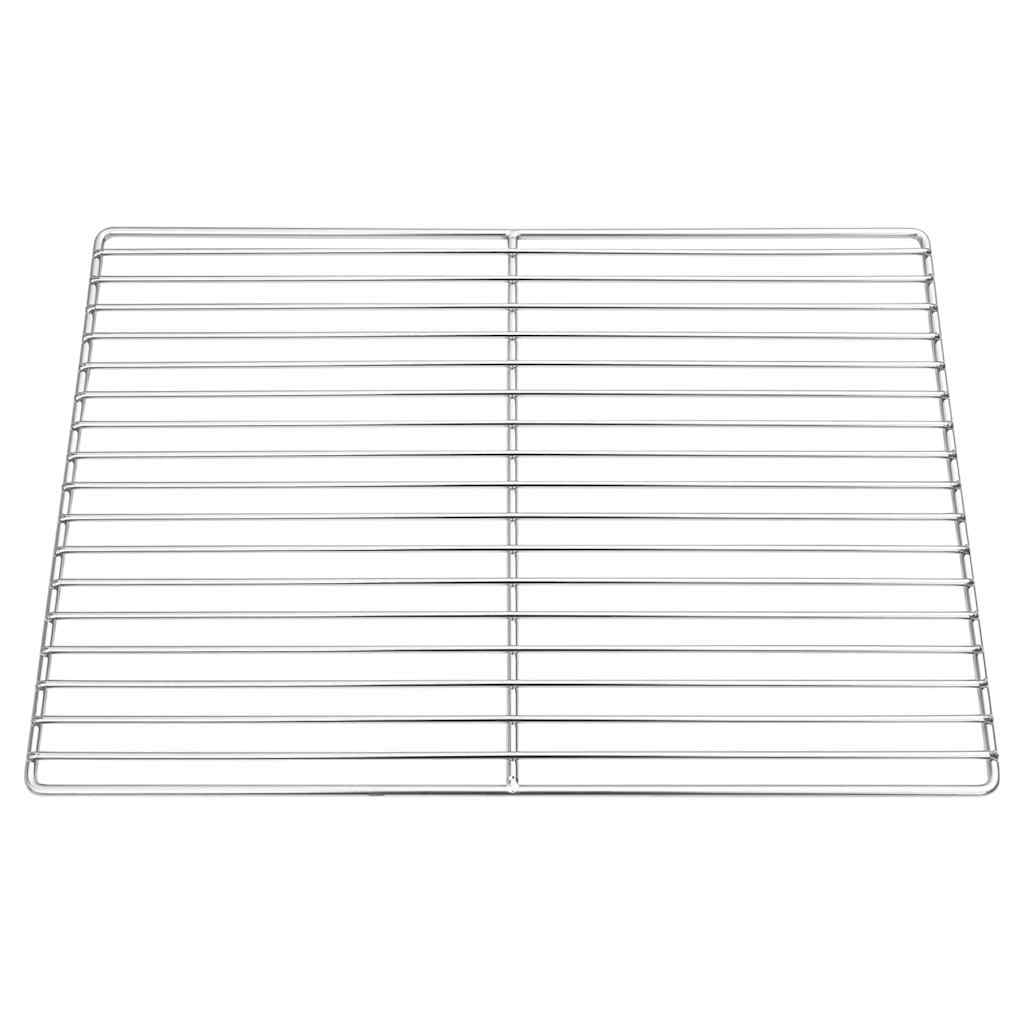 Grill Grate 47 x 32,5 cm Stainless Steel Silver