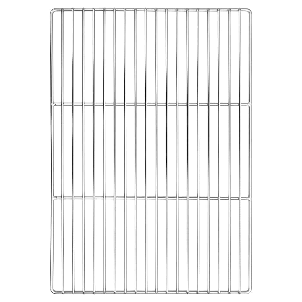 Grill Grate 50 x 35 cm Stainless Steel Silver
