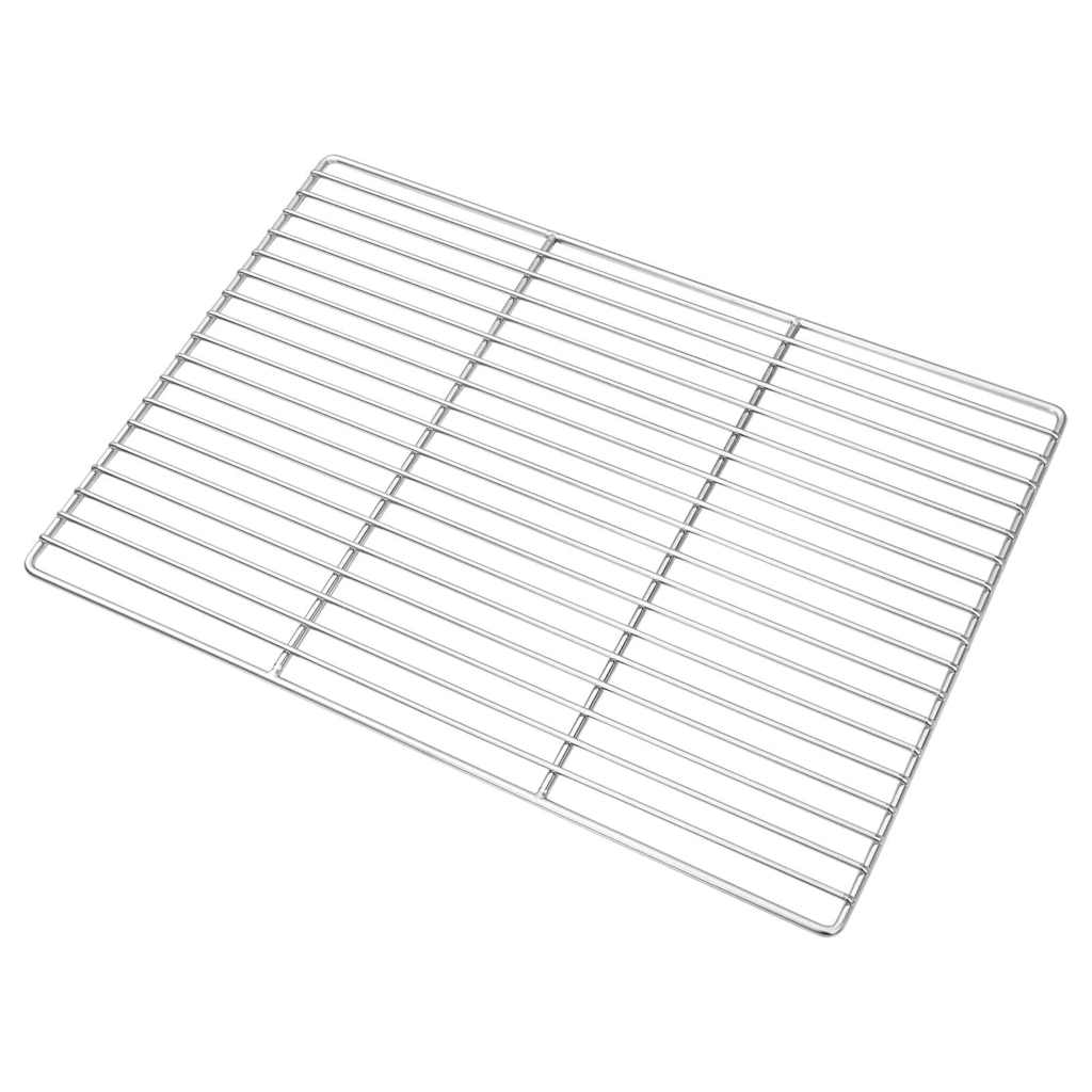 Grill Grate 50 x 35 cm Stainless Steel Silver