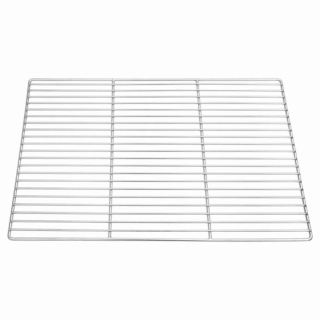 Grill Grate 60 x 40 cm Stainless Steel Silver