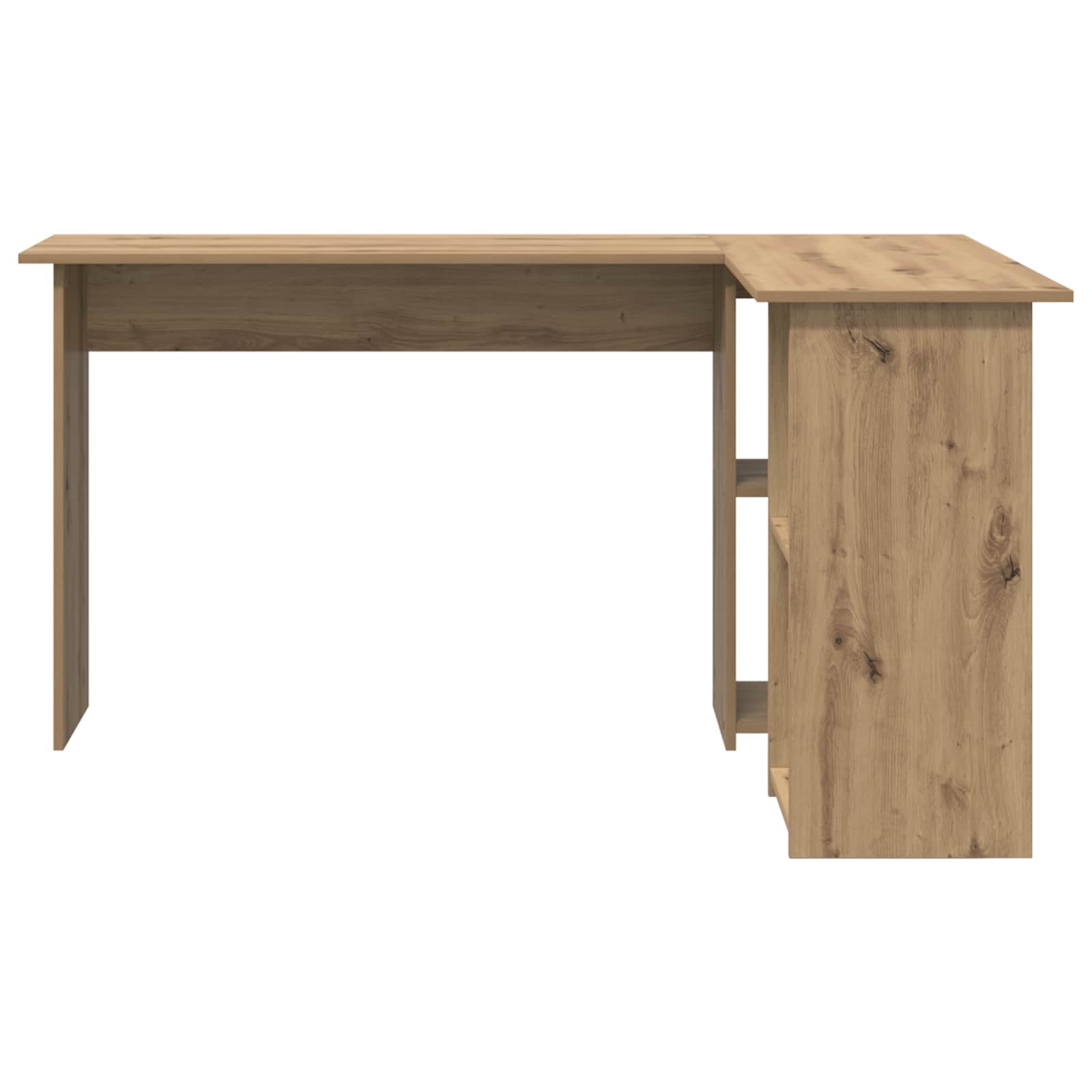 Desk Artisan Oak Engineered Wood 142 x 102 x 73 cm
