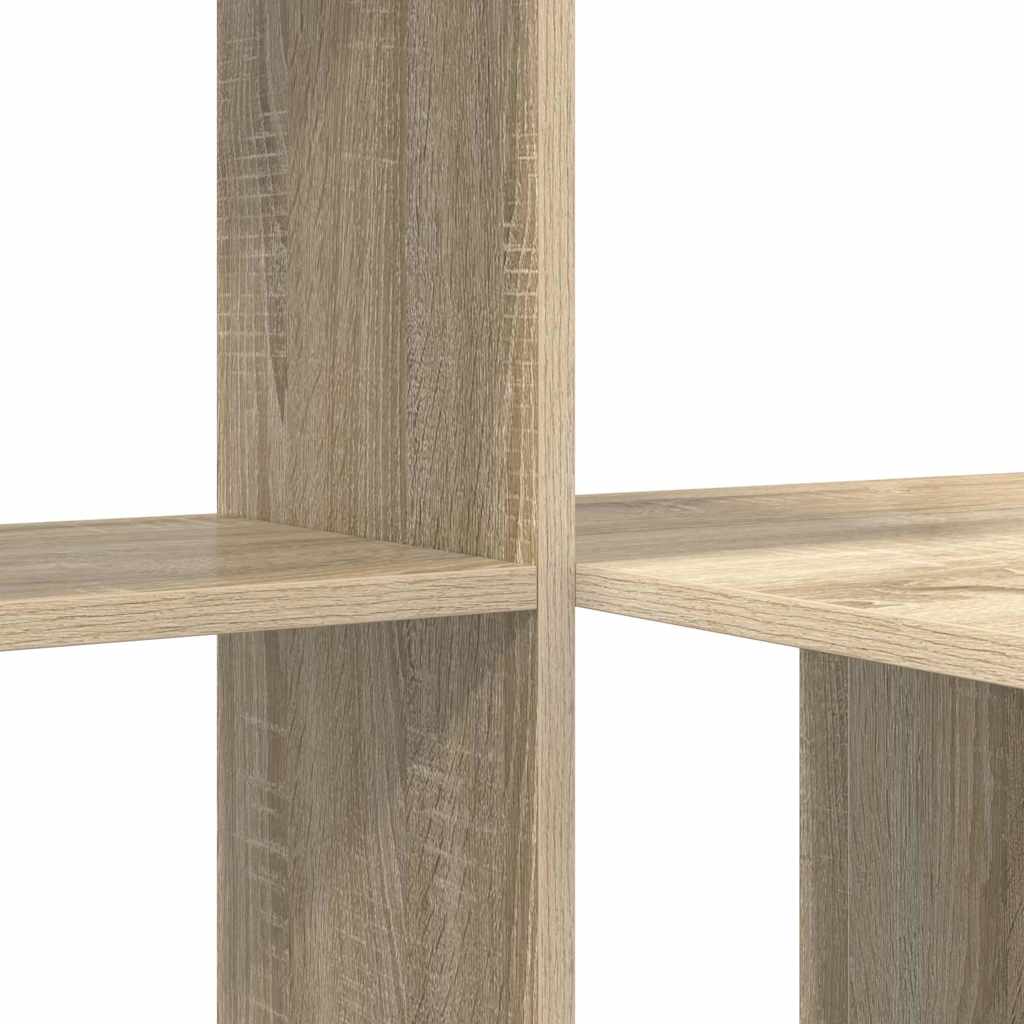 Desk Sonoma Oak Engineered Wood 131,5 x 50 x 106,5 cm