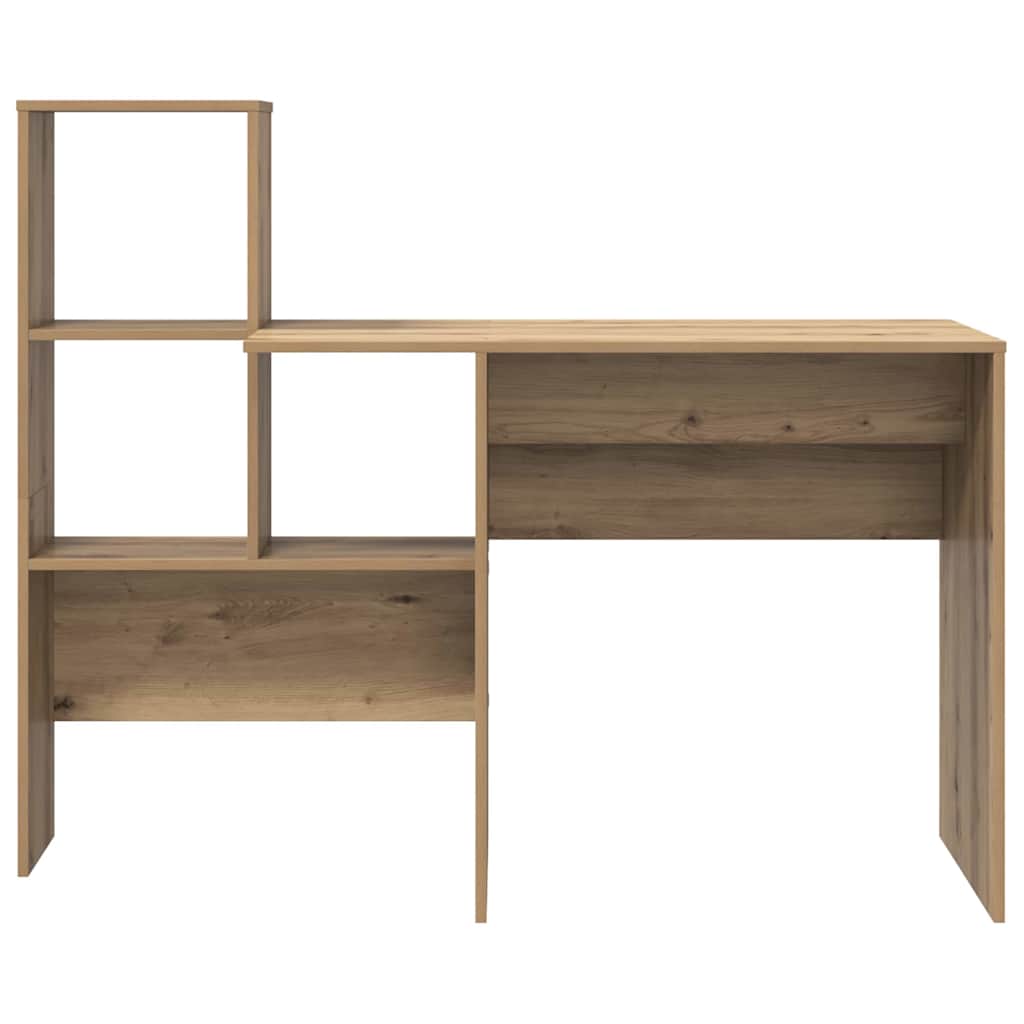 Desk Artisan Oak 131,5 x 50 x 106,5 cm Engineered Wood