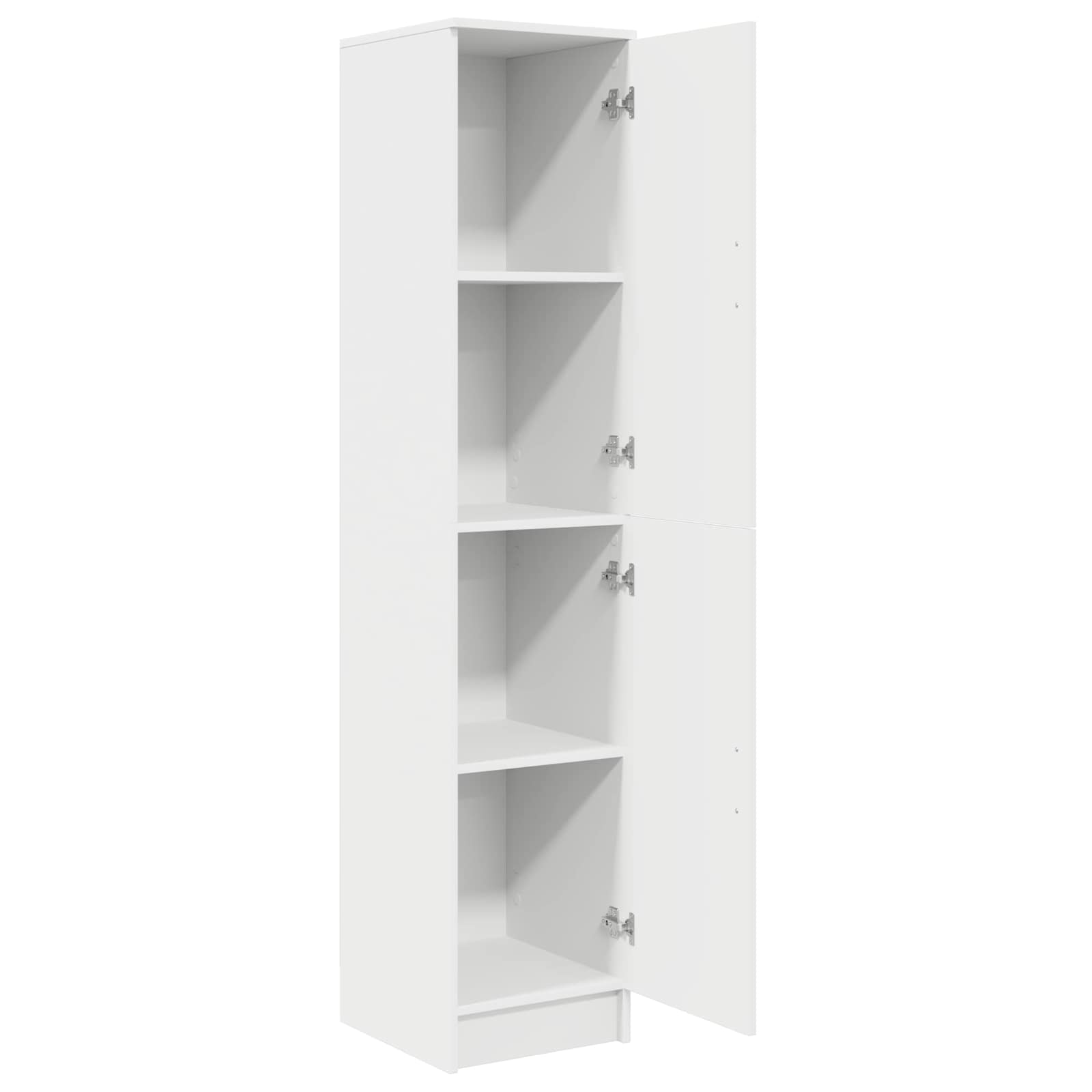 Highboard White 35 x 39 x 168 cm