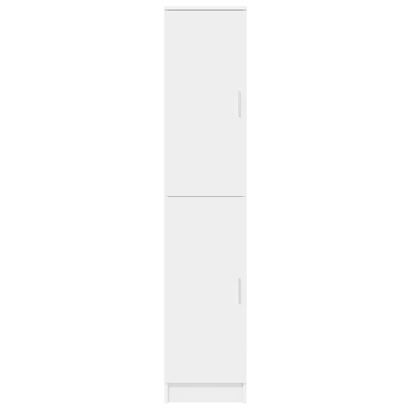 Highboard White 35 x 39 x 168 cm