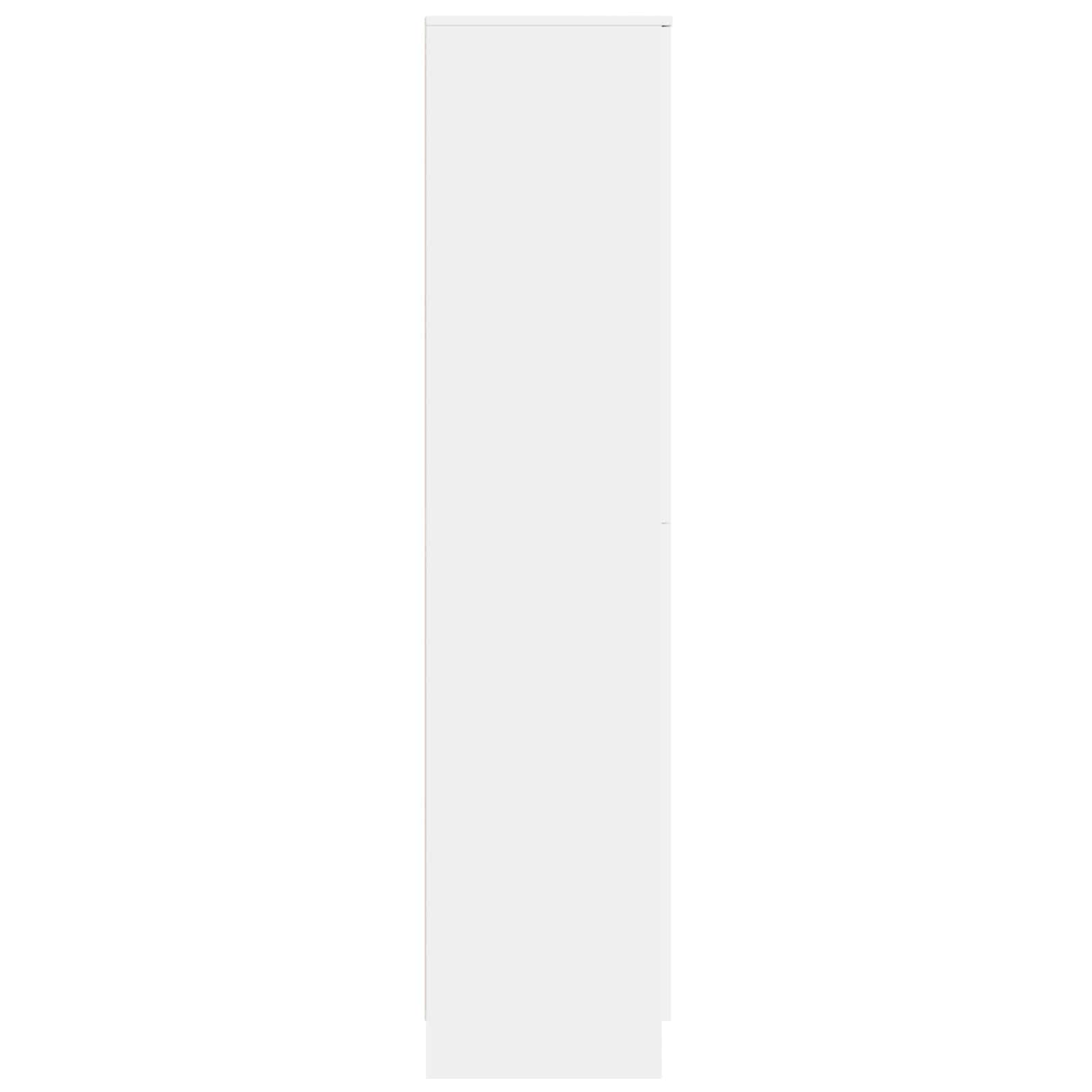 Highboard White 35 x 39 x 168 cm
