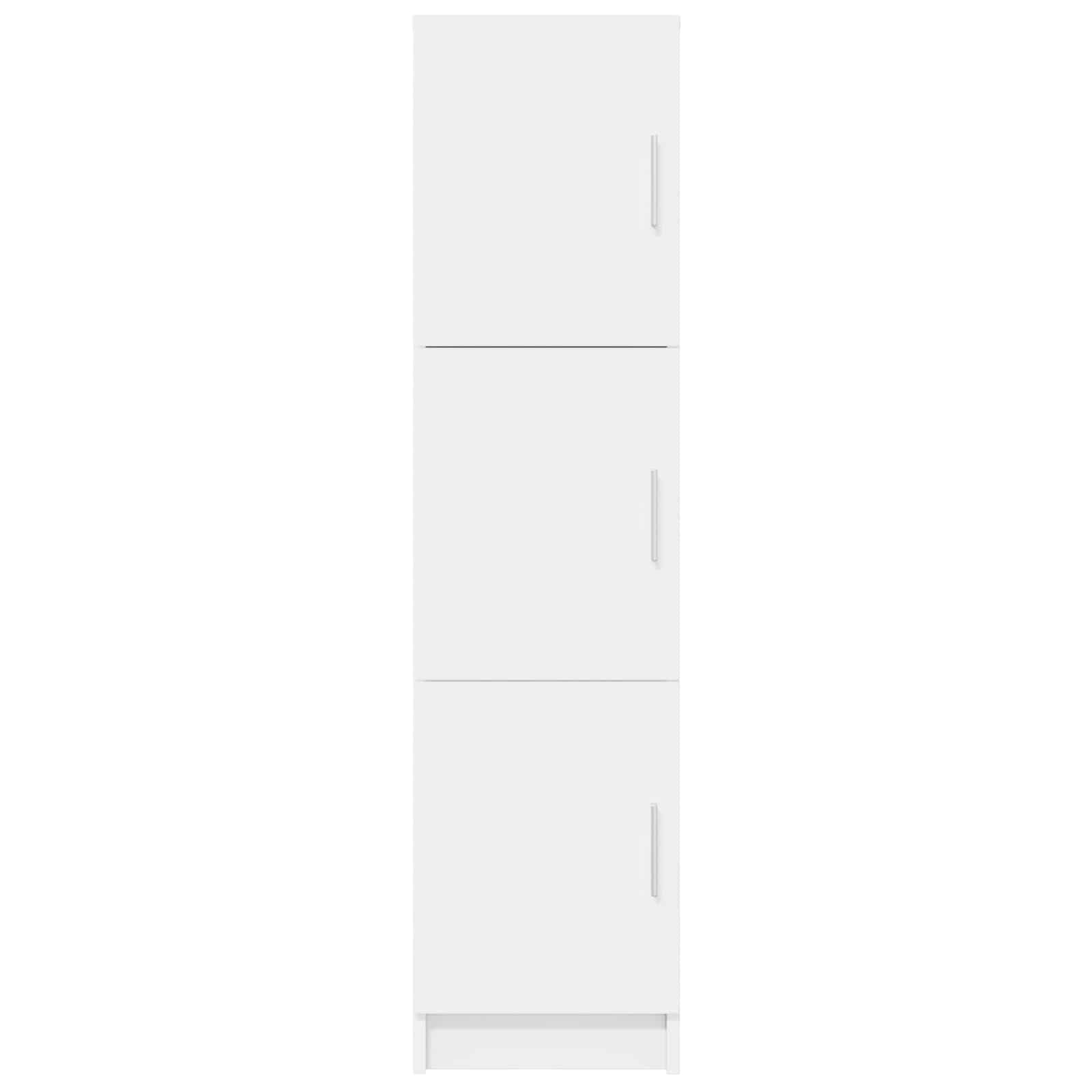 Highboard White 31.5 x 32 x 122.5 cm