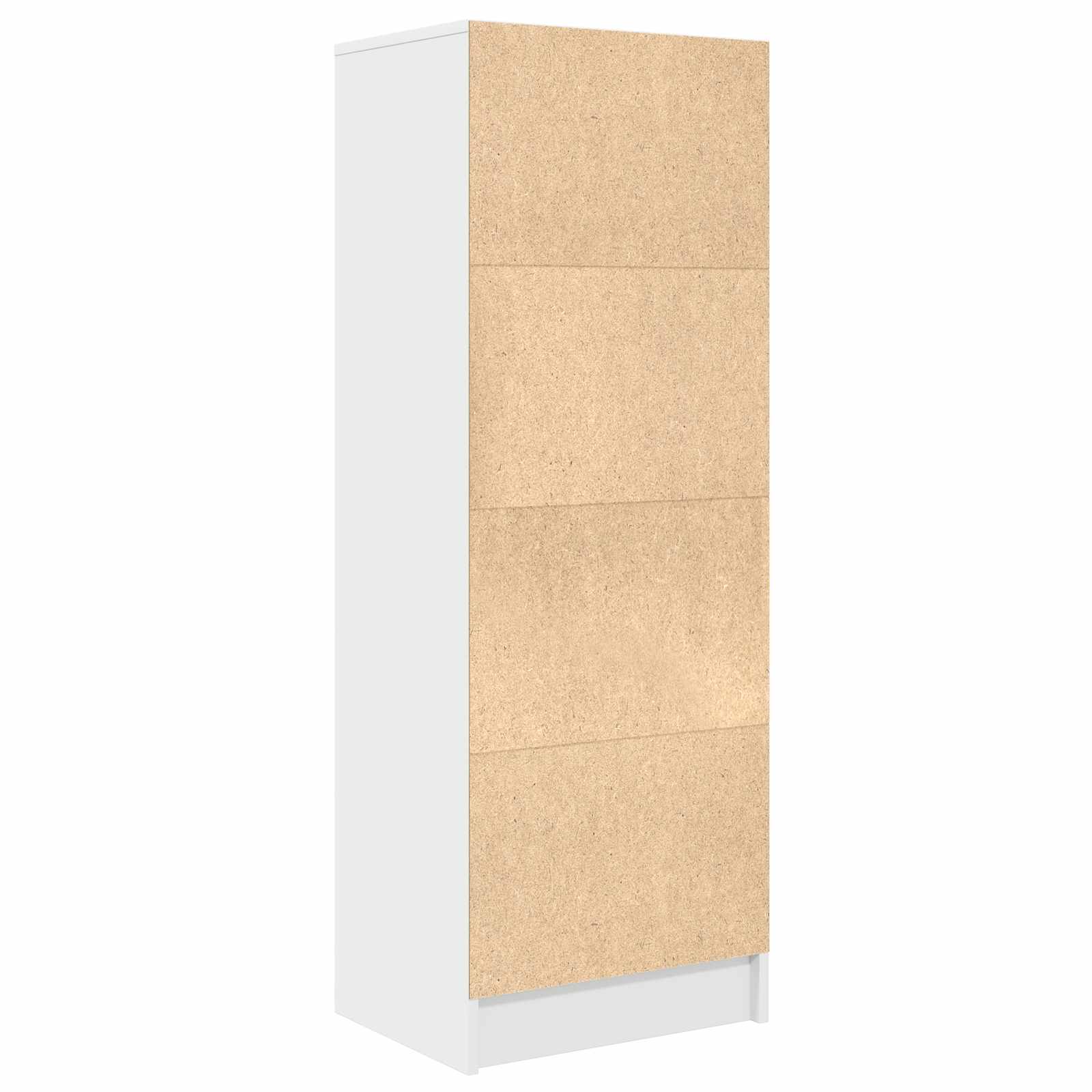 Highboard with Drawer White 45,5 x 34 x 127 cm
