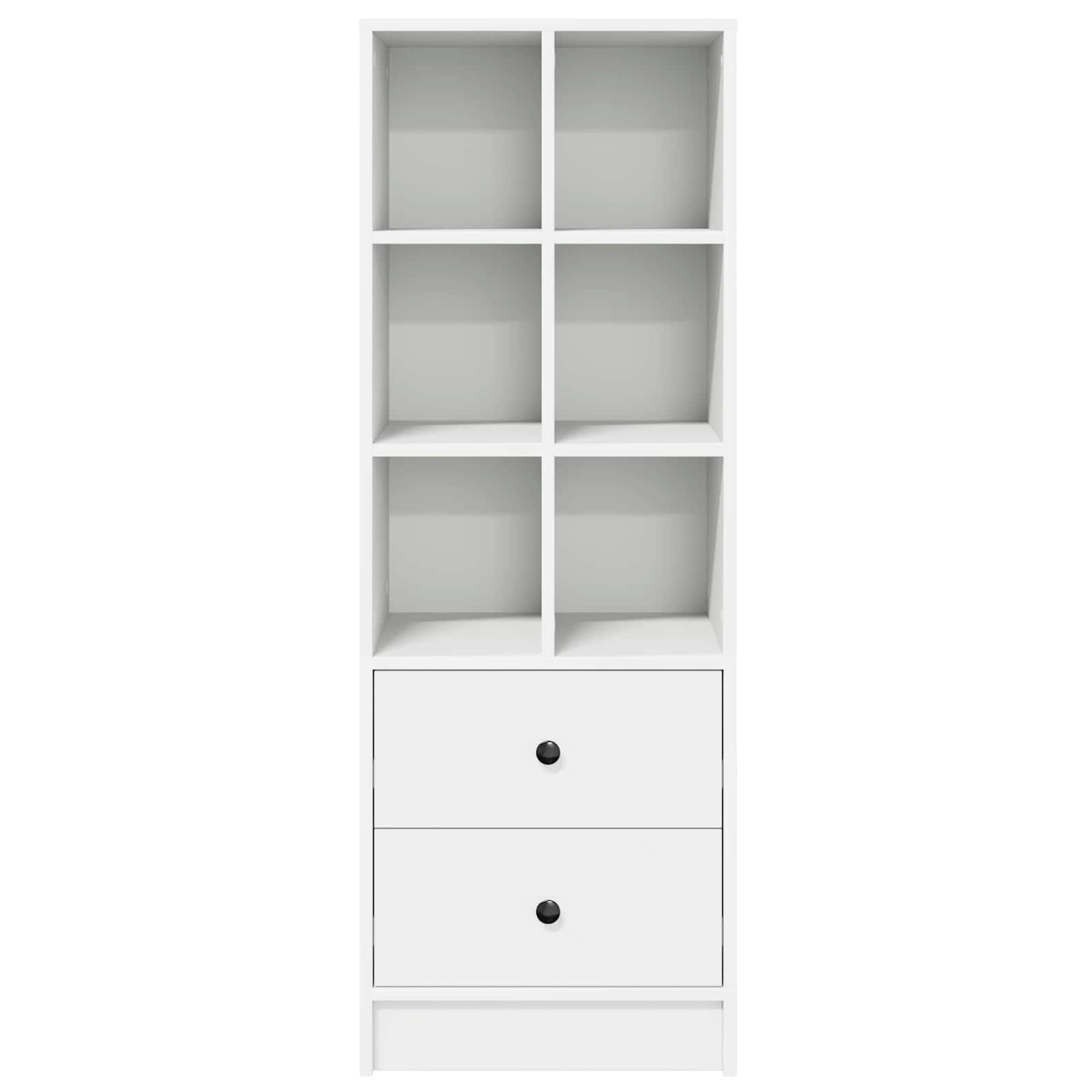 Highboard with Drawer White 45,5 x 34 x 127 cm