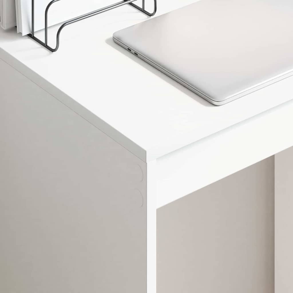 Desk White 60 x 40 x 76 cm
