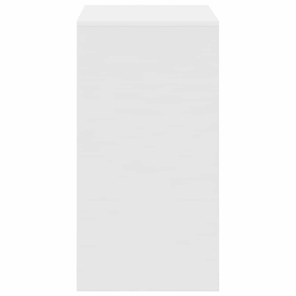 Desk White 60 x 40 x 76 cm