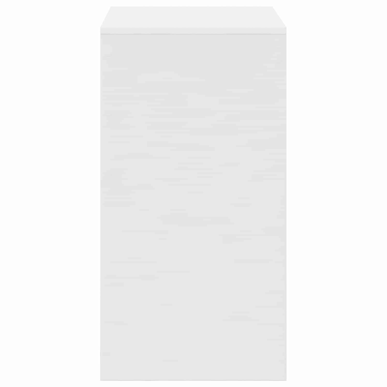 Desk White 60 x 40 x 76 cm
