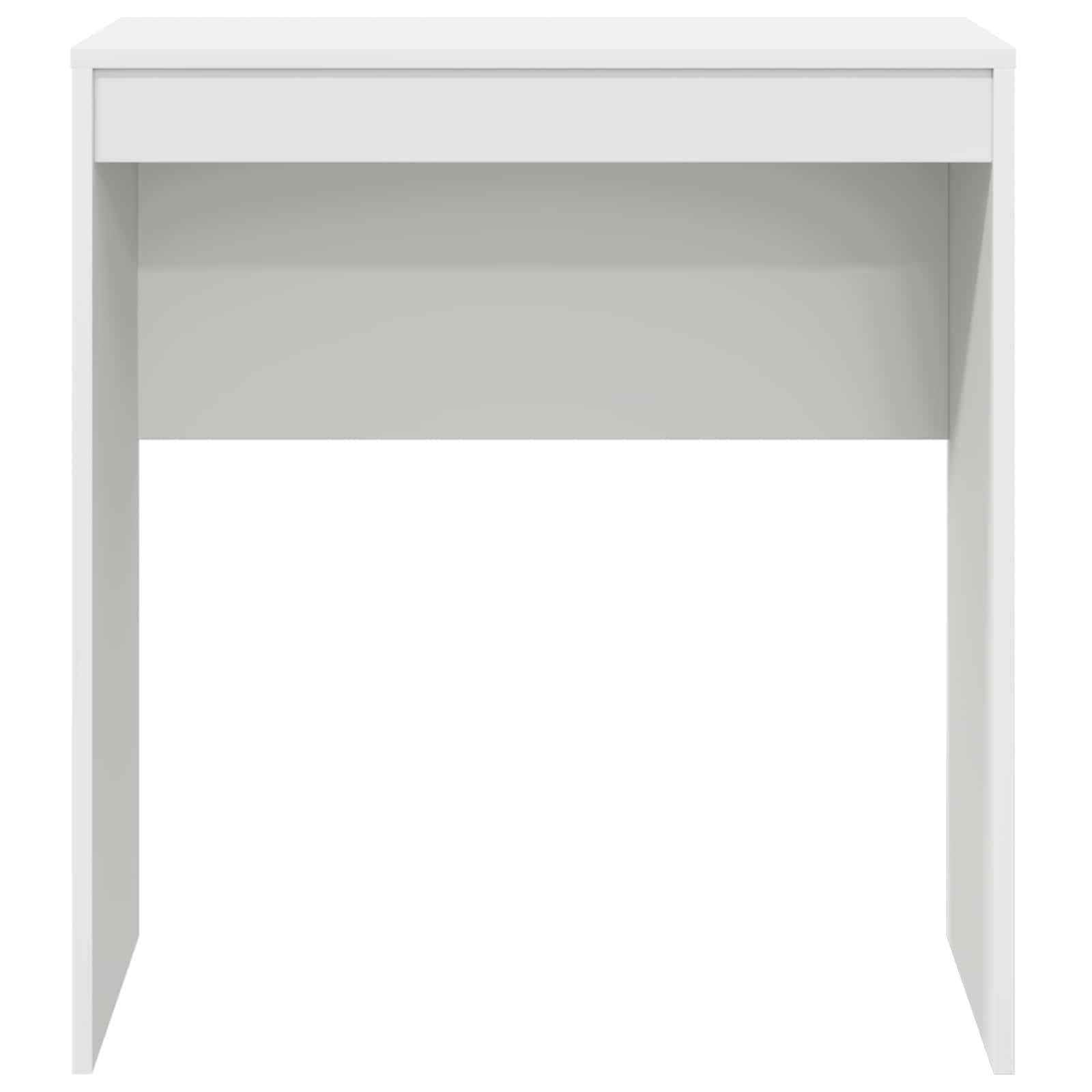 Desk White 70 x 40 x 76 cm