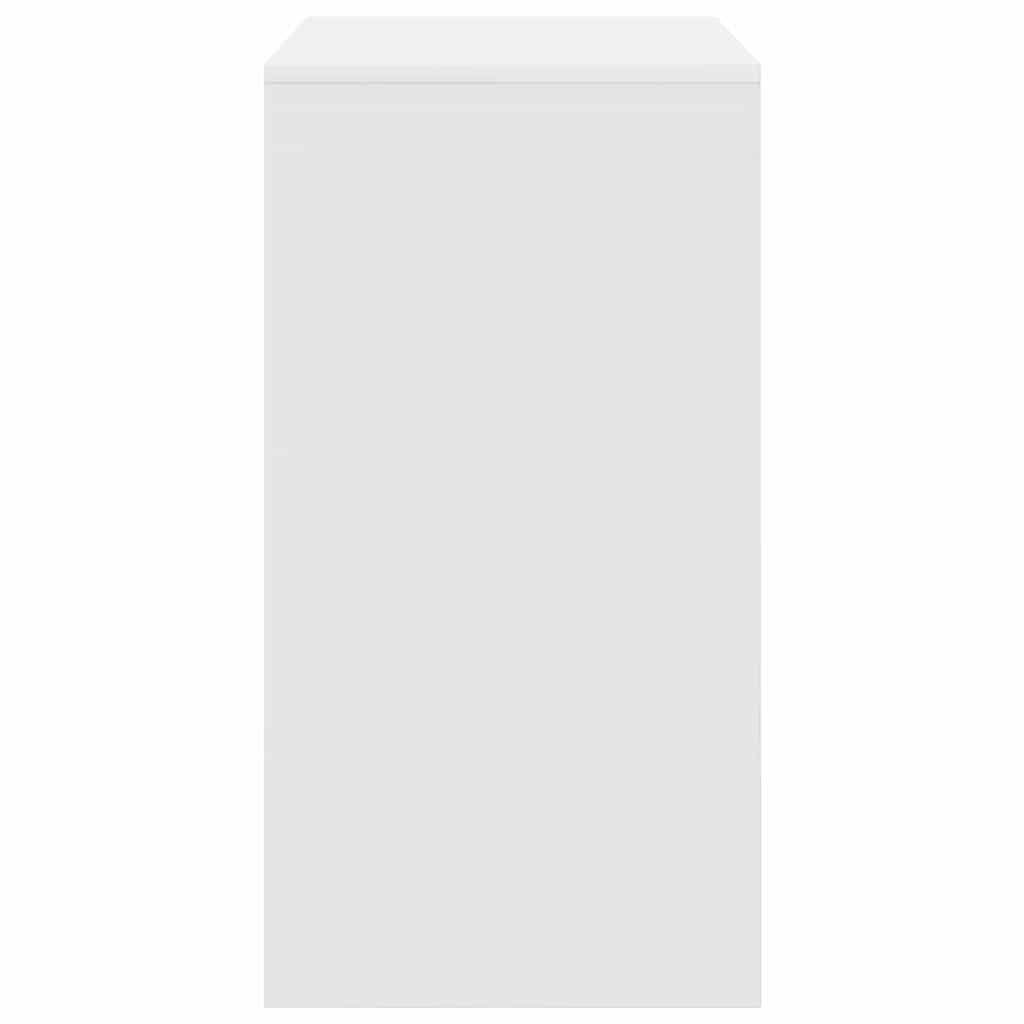 Desk White 70 x 40 x 76 cm