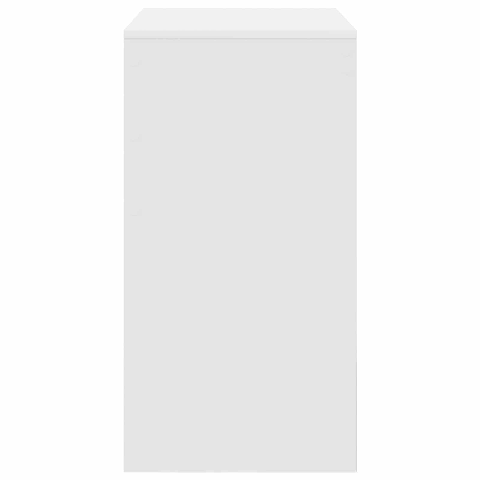 Desk White 70 x 40 x 76 cm