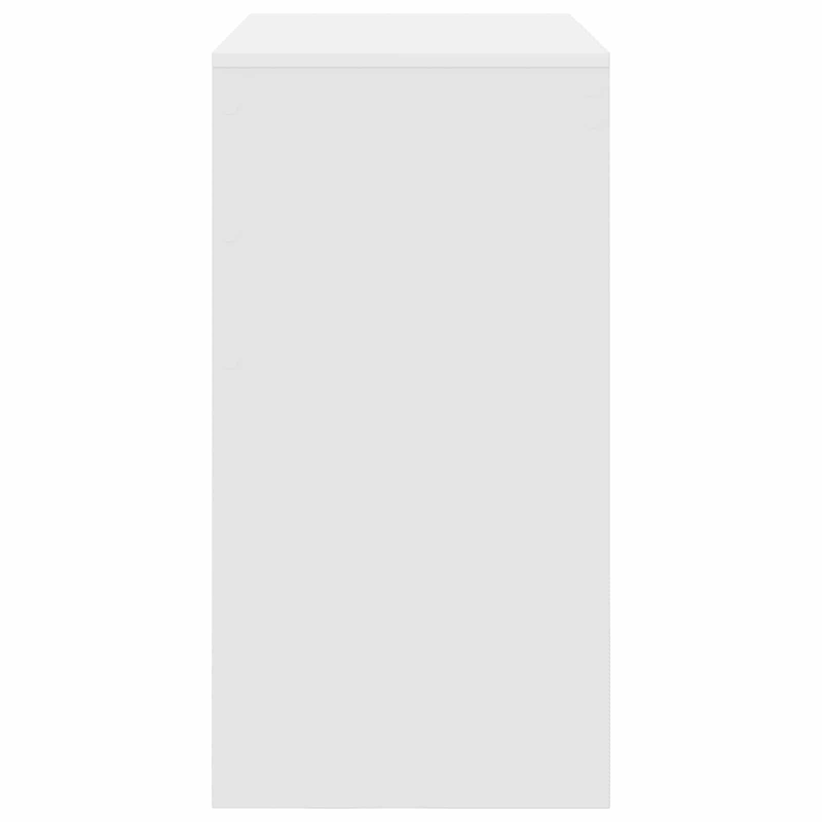Desk White 80 x 40 x 76 cm