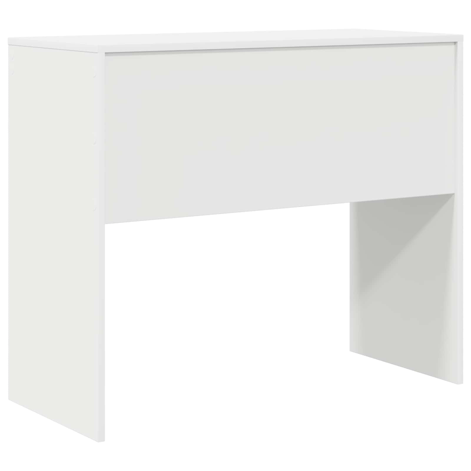 Desk White 90 x 40 x 76 cm