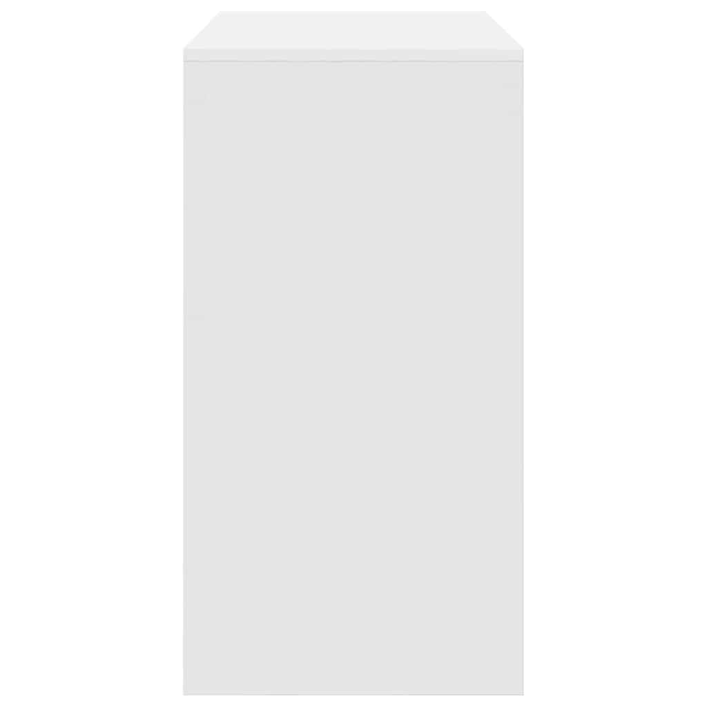 Desk White 90 x 40 x 76 cm