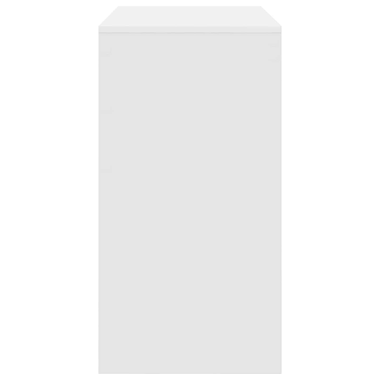 Desk White 90 x 40 x 76 cm