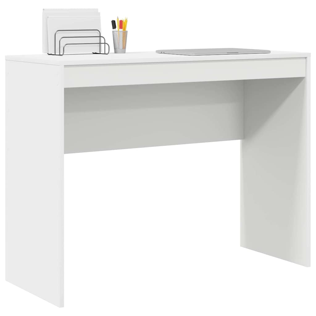 Desk Other White 100 x 40 x 76 cm Engineered wood