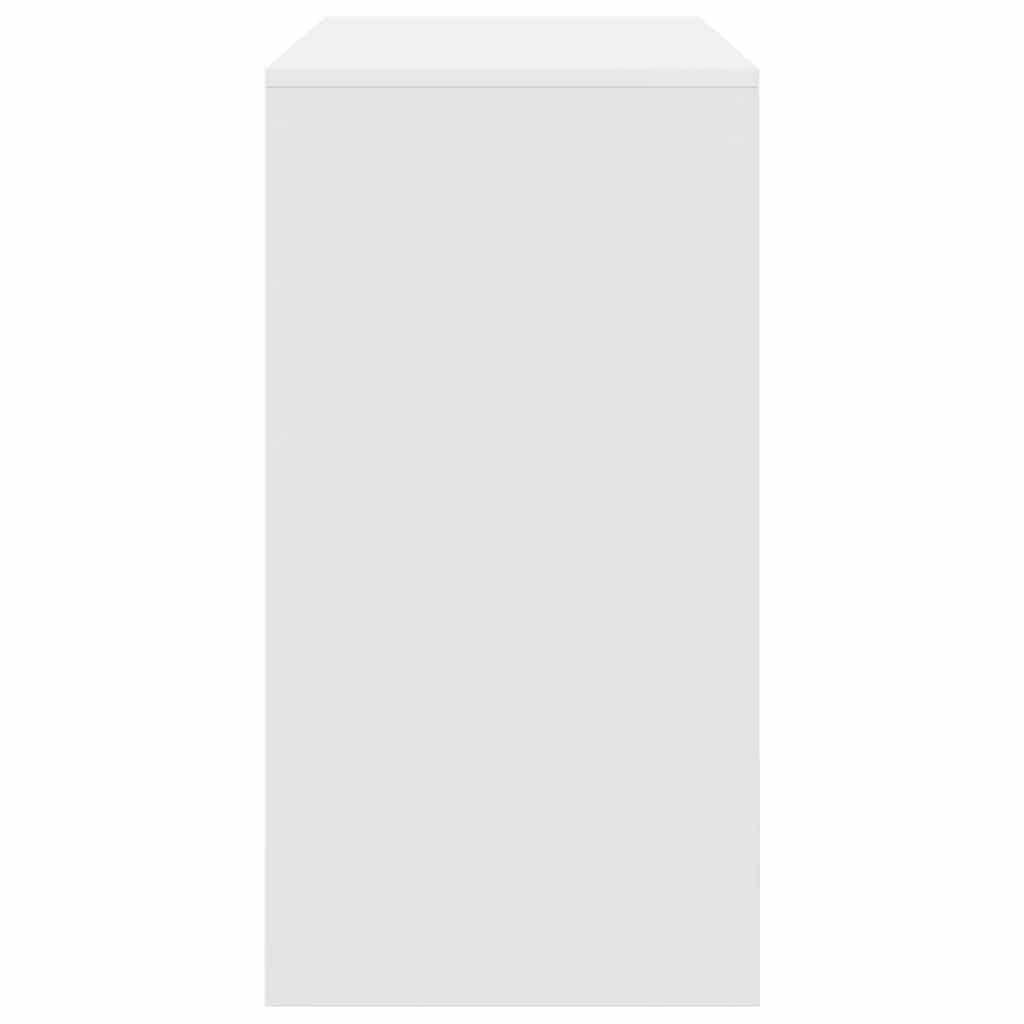 Desk Other White 100 x 40 x 76 cm Engineered wood