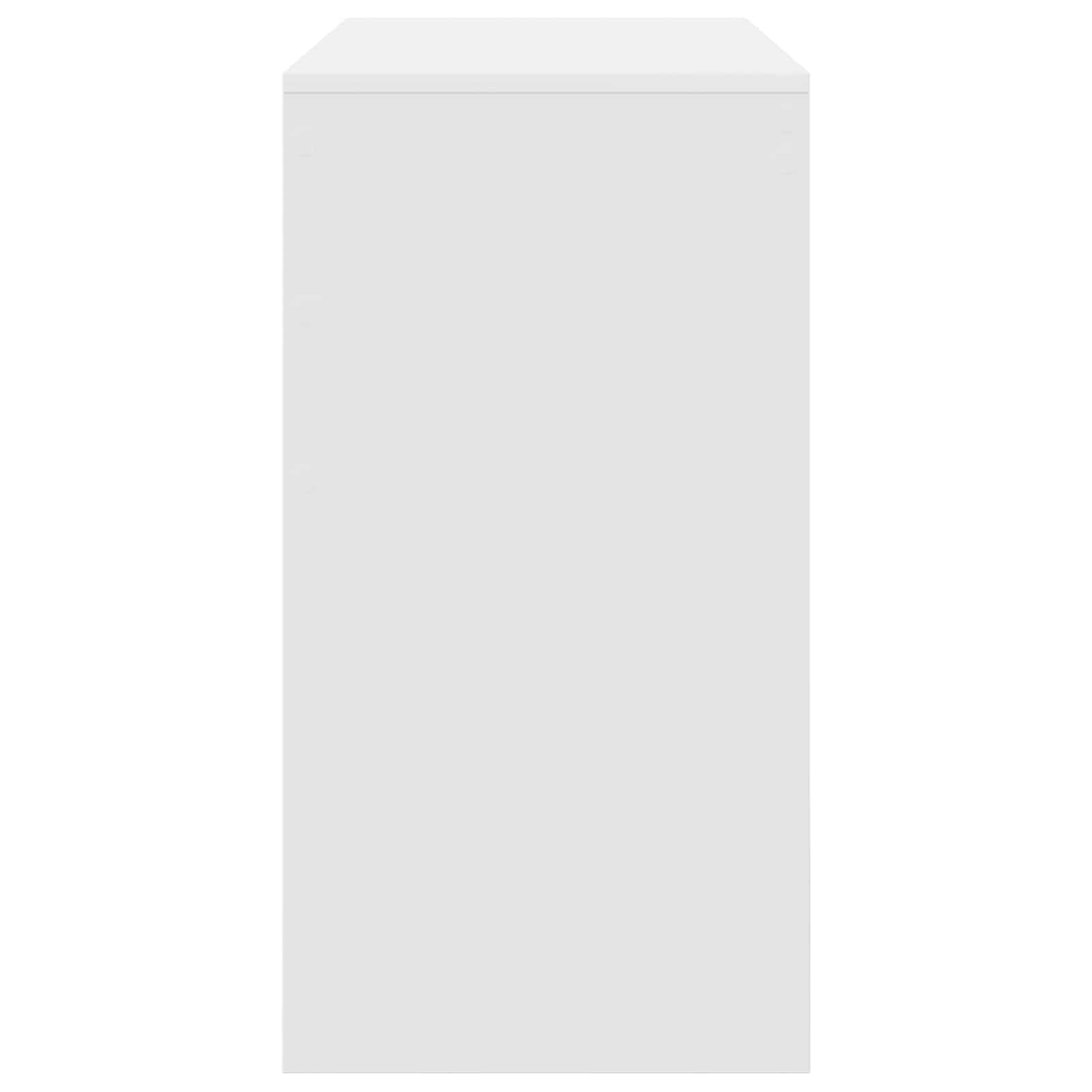 Desk White 100 x 40 x 76 cm