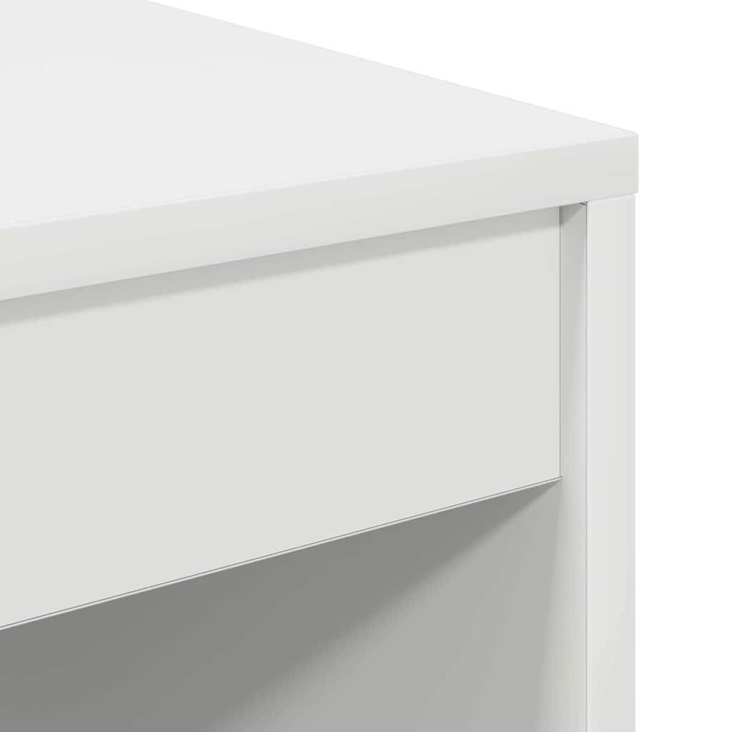 Desk White 60 x 50 x 76 cm