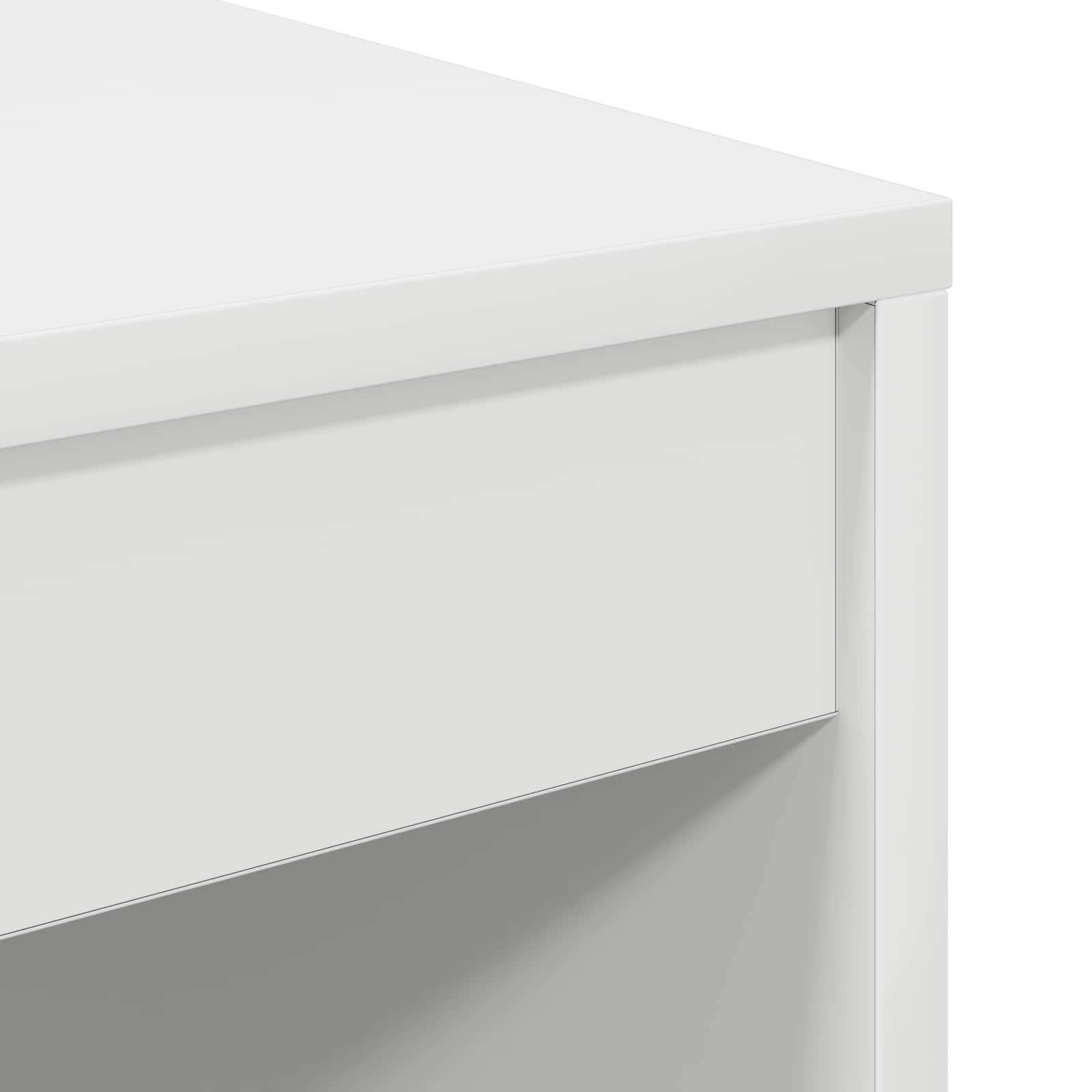 Desk White 70 x 50 x 76 cm