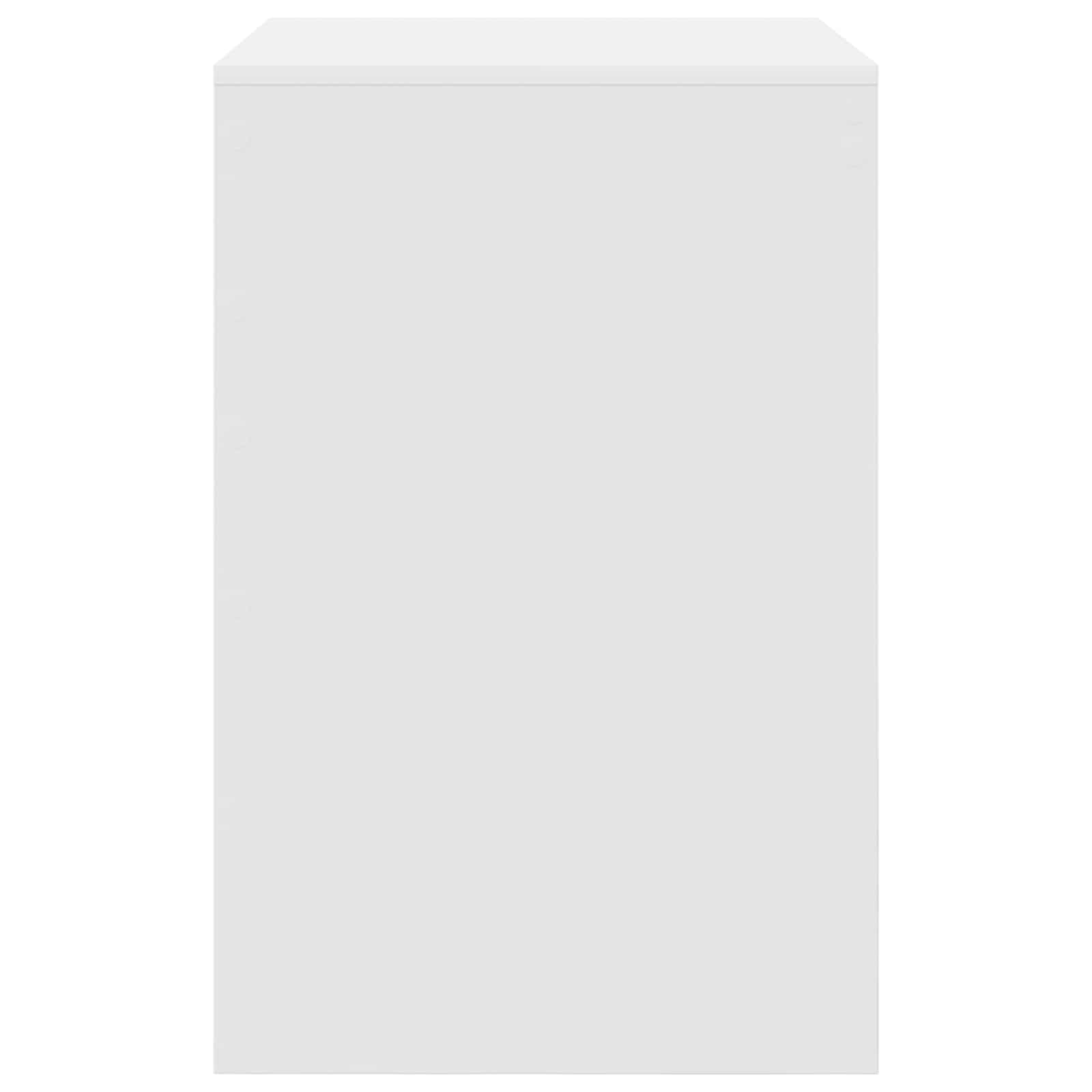 Desk White 70 x 50 x 76 cm