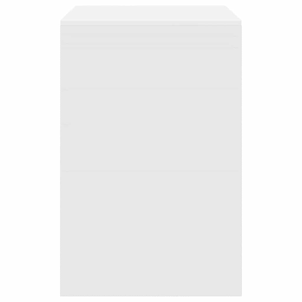 Desk White 90 x 50 x 76 cm