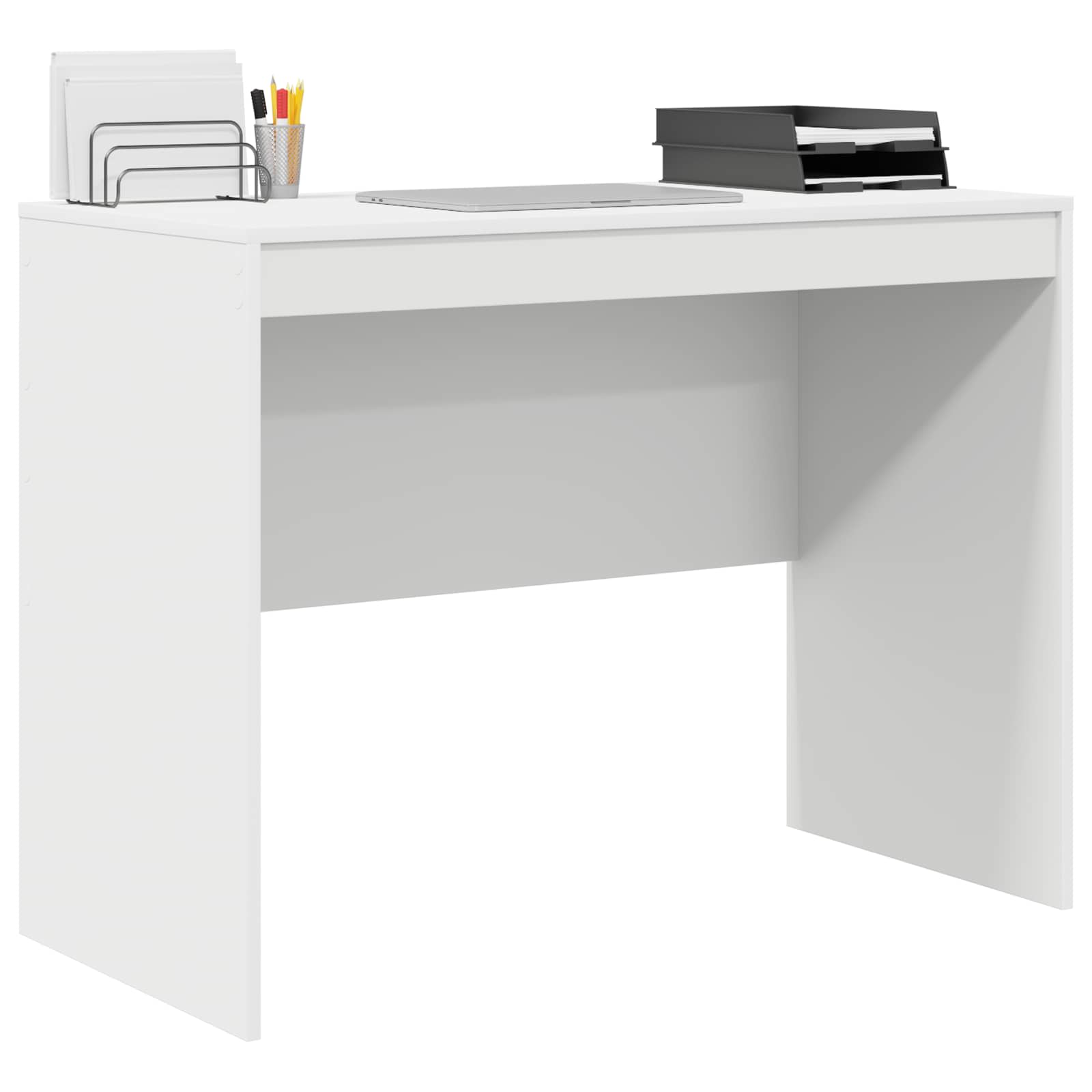 Desk White 100 x 50 x 76 cm