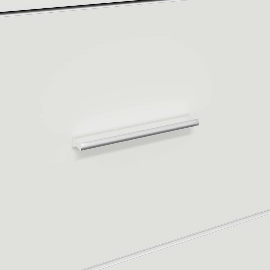 Sideboard with Drawer White 38 x 34.5 x 75 cm Engineered wood