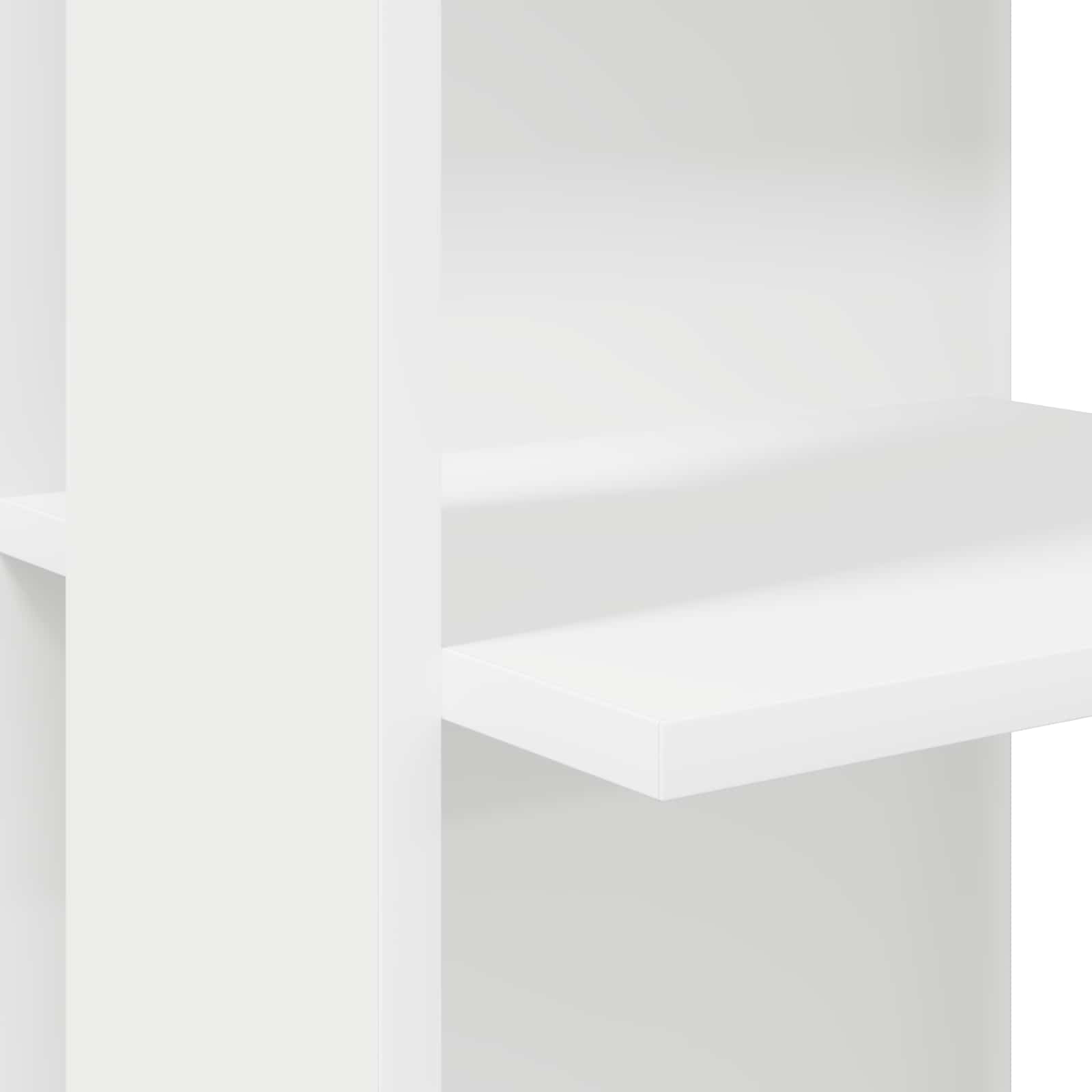 Corner Desk White Engineered Wood 140 x 113,5 x 75 cm