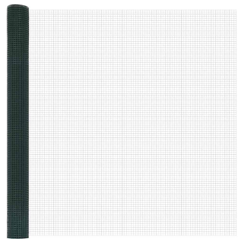 Ground Fix Welded Wire Fence 10 x 1.5 m (W x H)