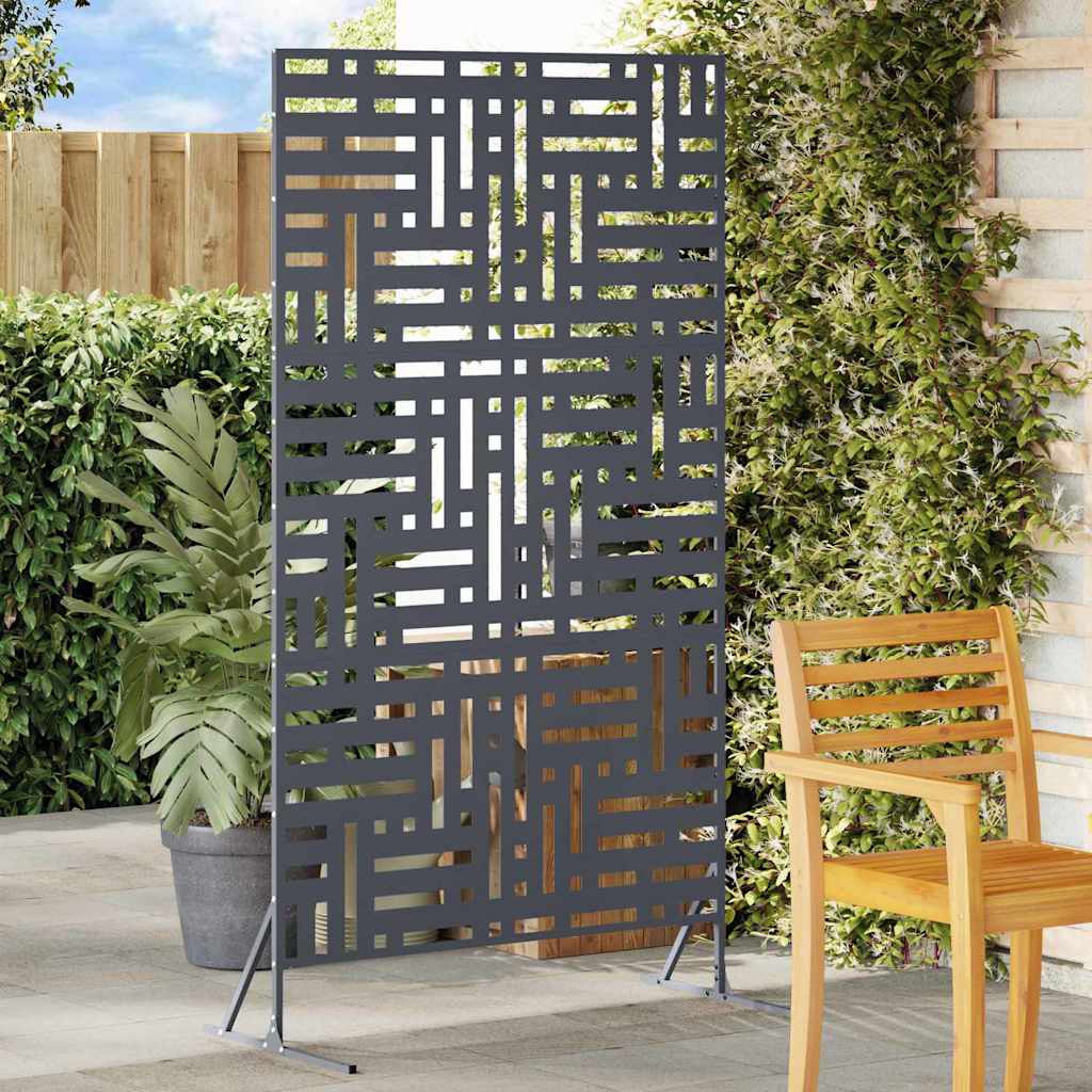Privacy Screen Anthracite 100 x 50 x 180 cm Steel