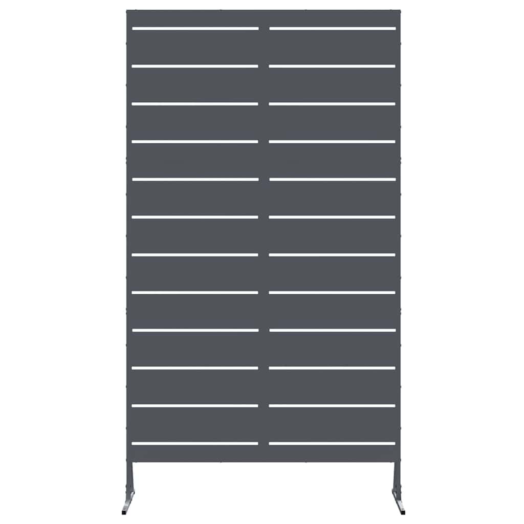 Privacy Screen 100 x 50 x 180 cm Steel Anthracite