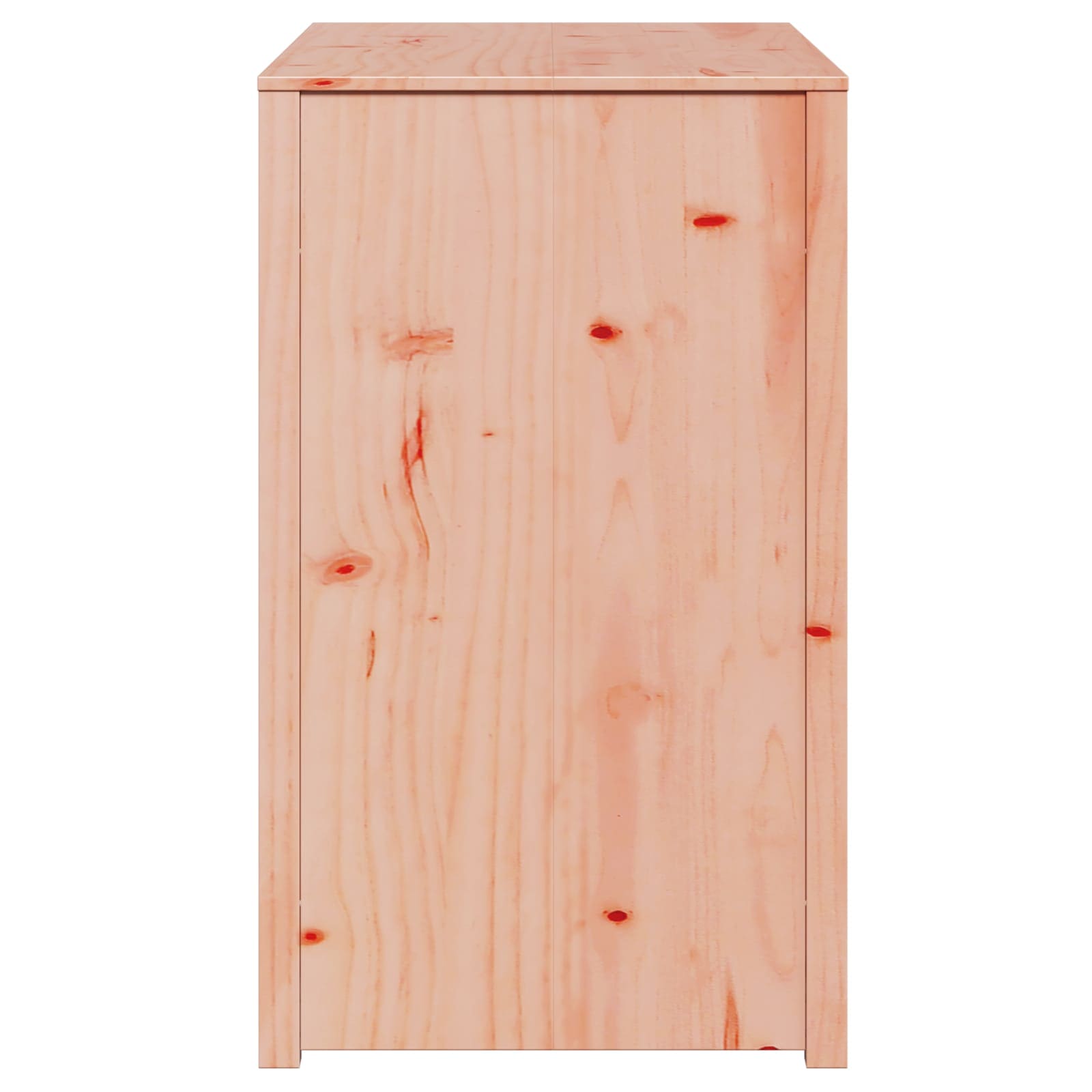 Kitchen Cabinet with Shelf MEPPEL Brown Oak 106 x 55 x 92 cm