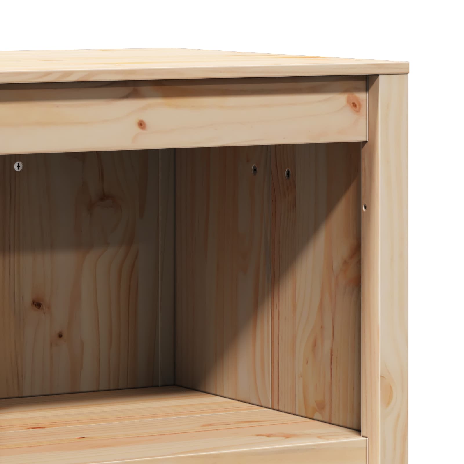 Kitchen Cabinet with Shelf MEPPEL Brown Oak 55 x 55 x 92 cm