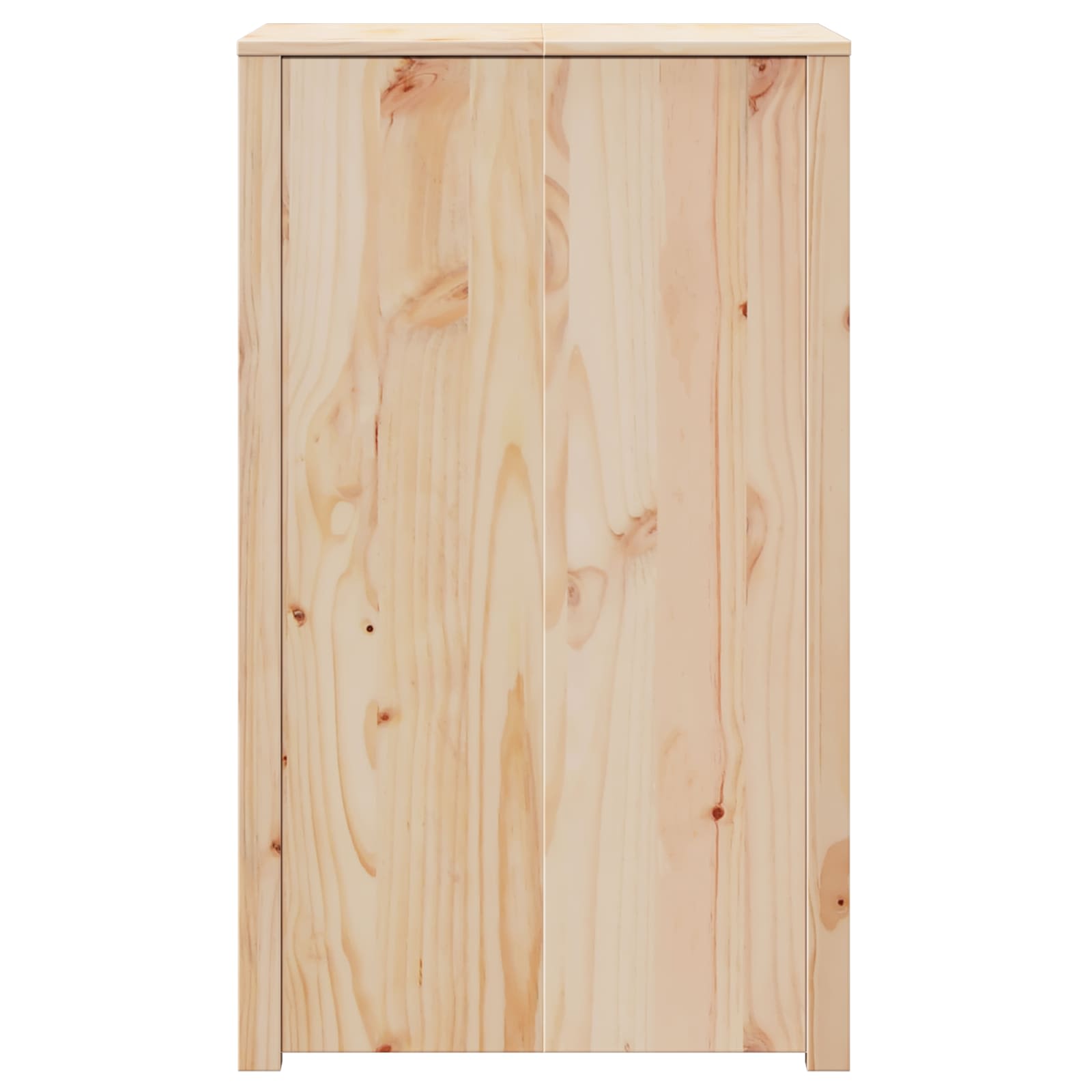Kitchen Cabinet with Shelf MEPPEL Brown Oak 55 x 55 x 92 cm
