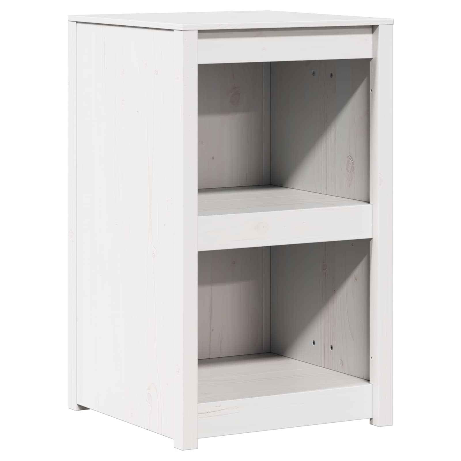 Kitchen Cabinet MEPPEL White 55 x 55 x 92 cm Solid Pine Wood
