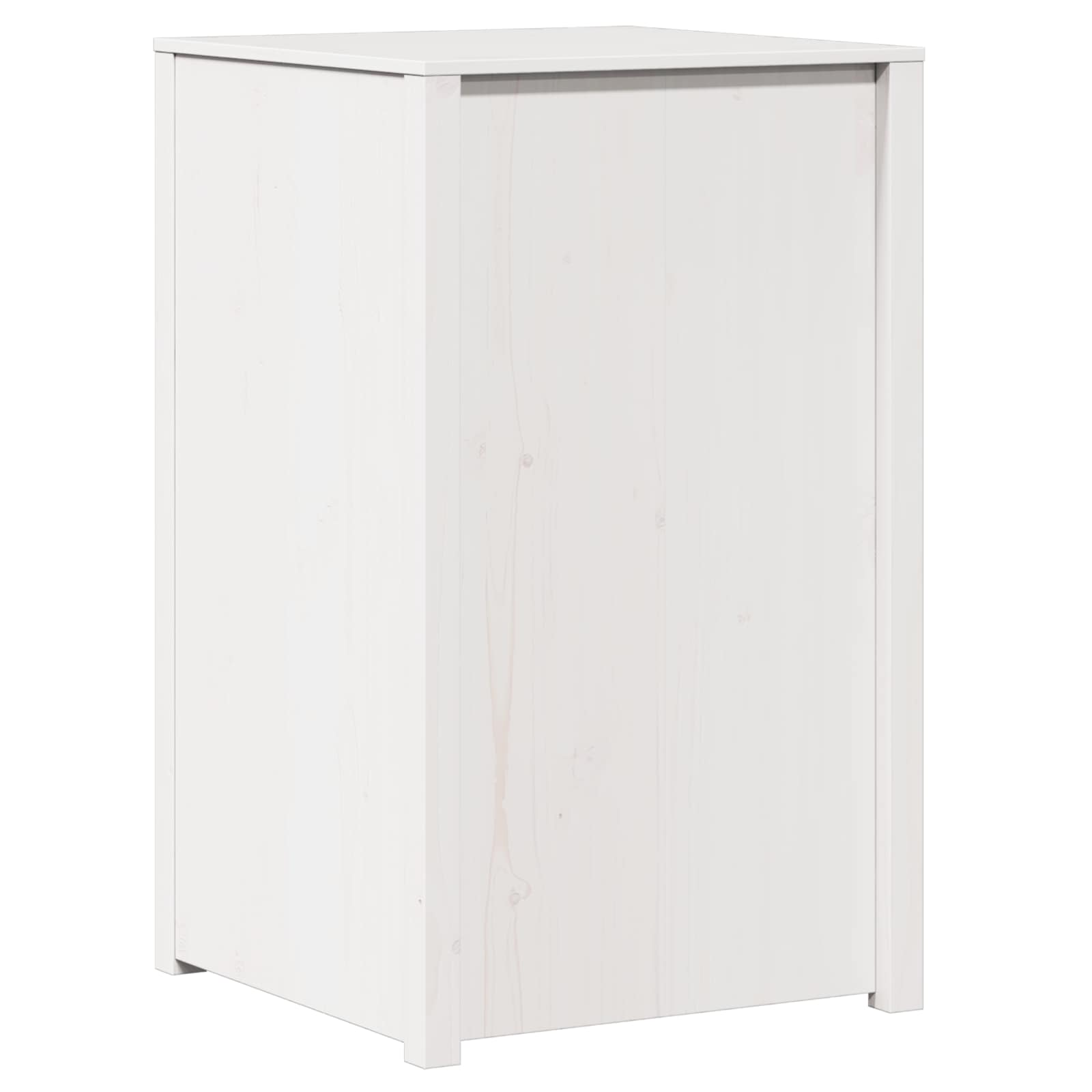 Kitchen Cabinet MEPPEL White 55 x 55 x 92 cm Solid Pine Wood