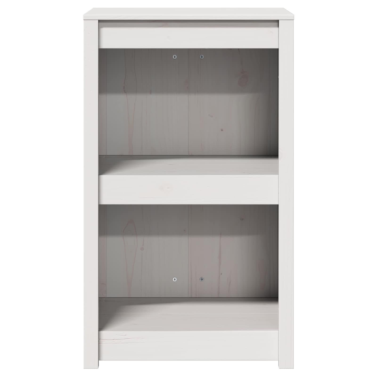 Kitchen Cabinet MEPPEL White 55 x 55 x 92 cm Solid Pine Wood