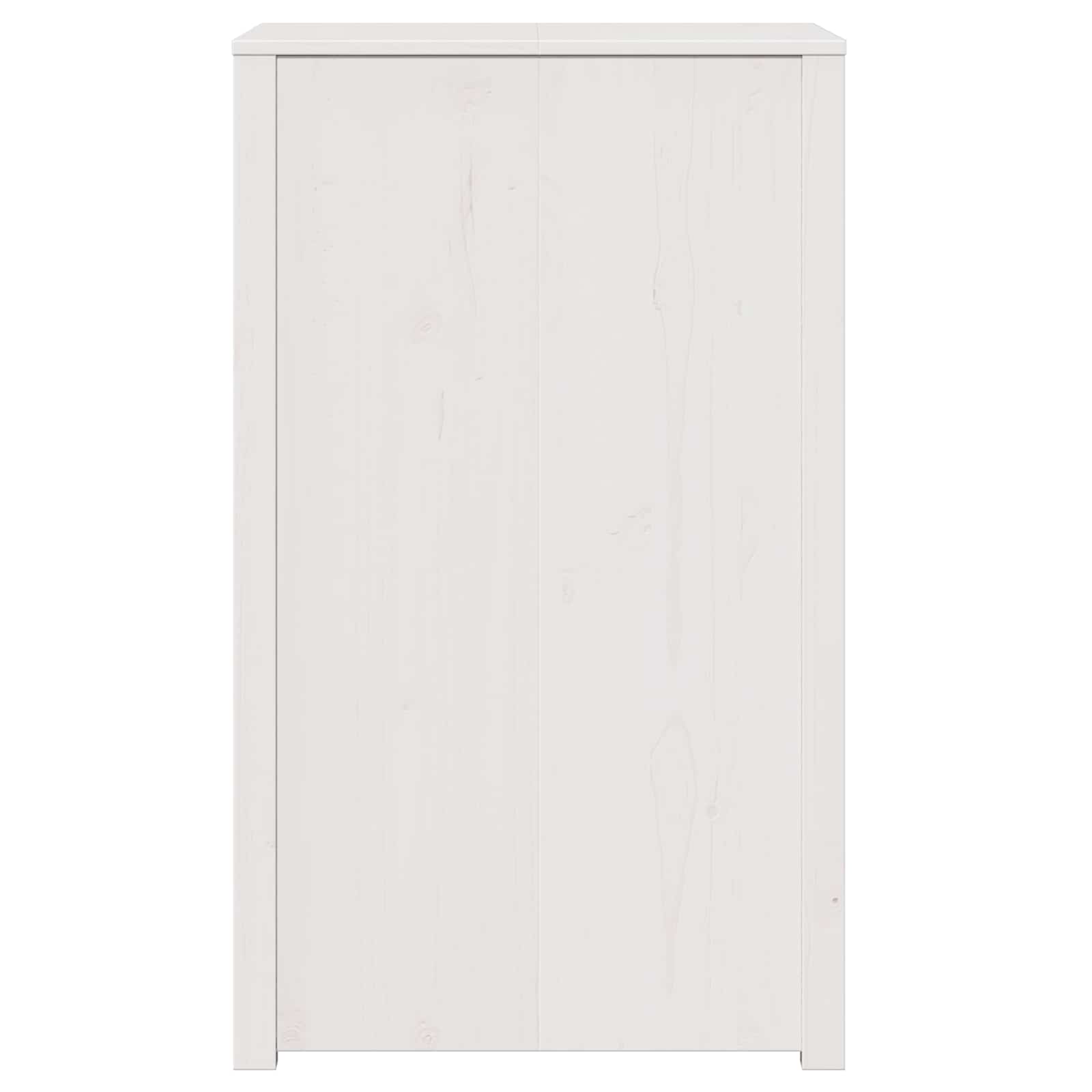Kitchen Cabinet MEPPEL White 55 x 55 x 92 cm Solid Pine Wood