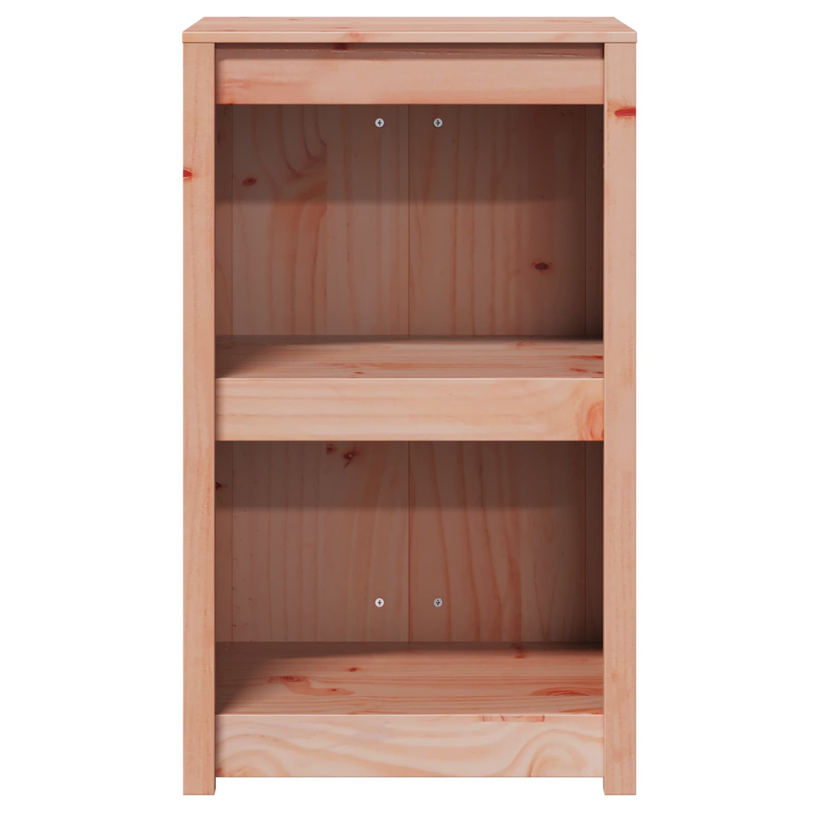 Kitchen Cabinet with Shelf MEPPEL Brown Oak 55 x 55 x 92 cm