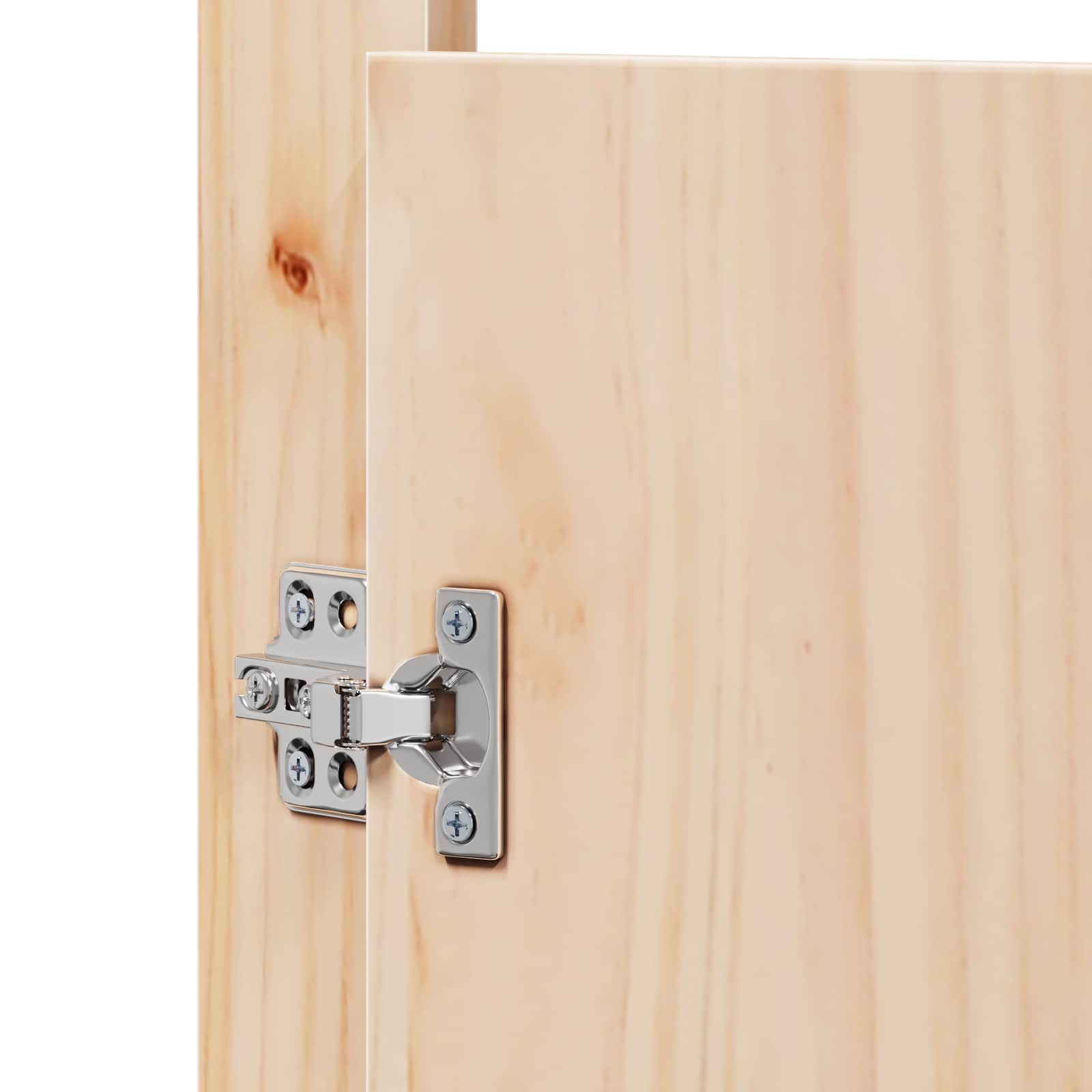 Kitchen Door MEPPEL Brown Oak 50 x 9 x 82 cm Solid Pine wood
