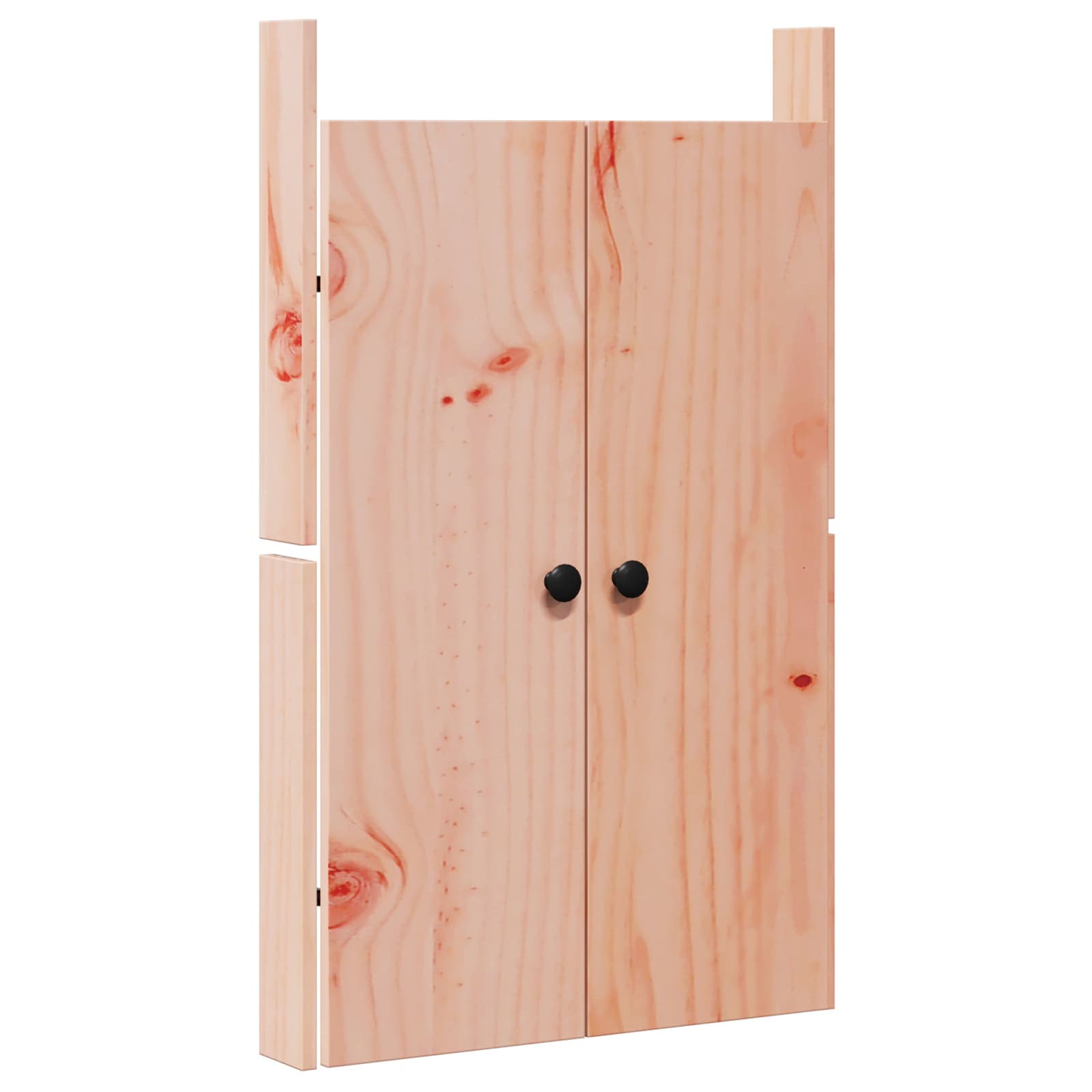 Kitchen Door MEPPEL Brown 50 x 9 x 82 cm Solid Douglas Fir wood