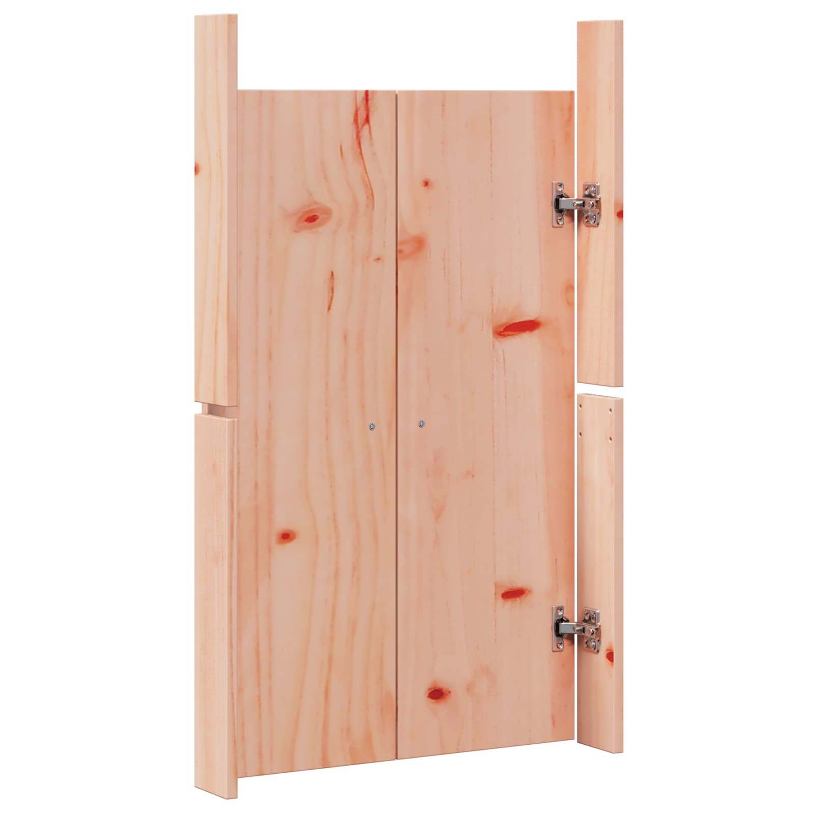 Kitchen Door MEPPEL Brown 50 x 9 x 82 cm Solid Douglas Fir wood