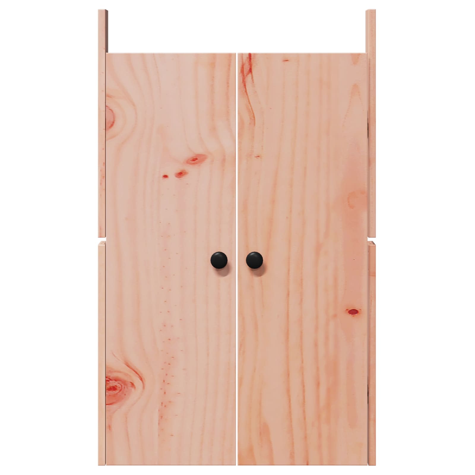 Kitchen Door MEPPEL 2 pcs Brown 50 x 9 x 82 cm